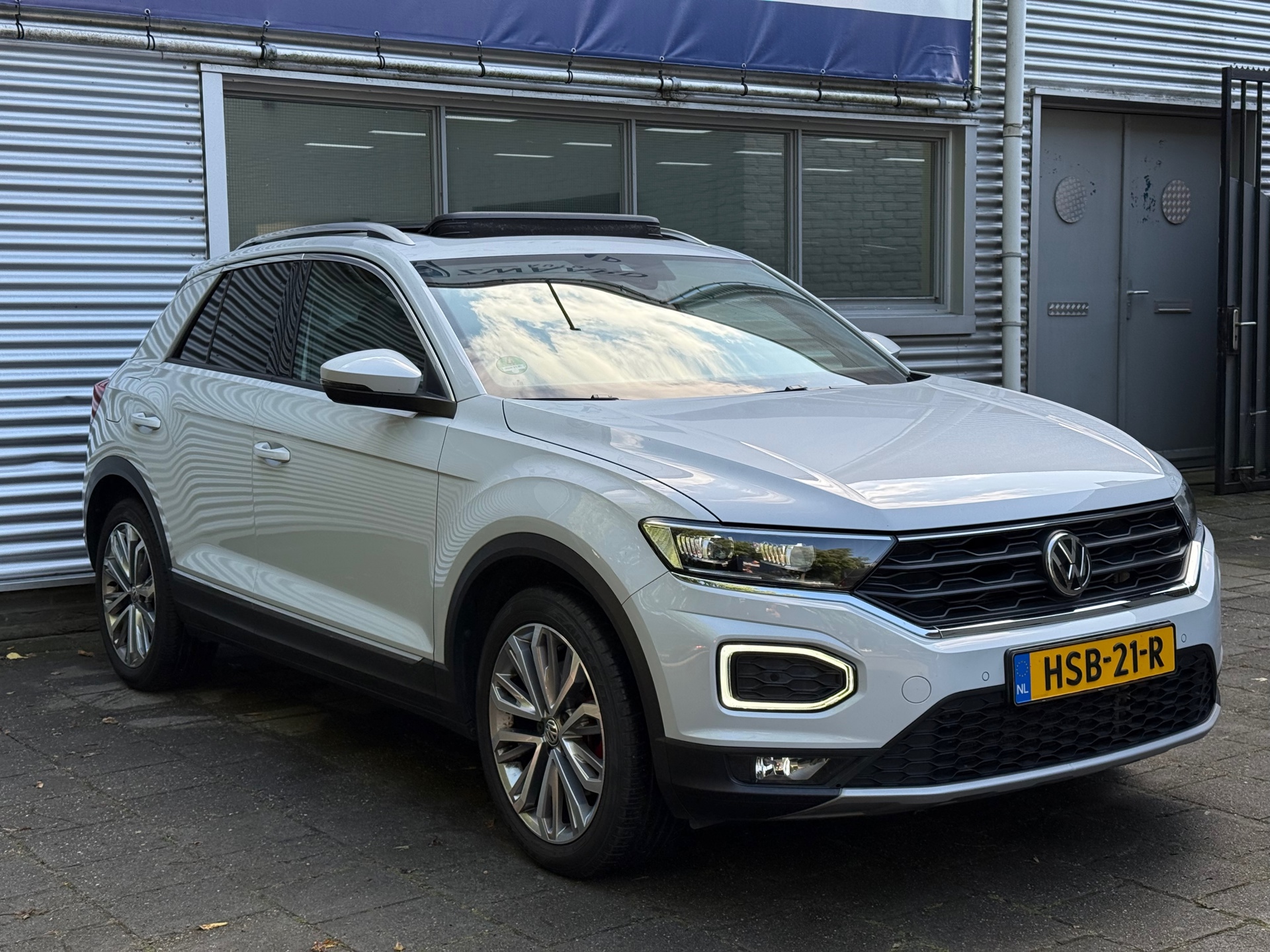 Foto van Volkswagen T-roc