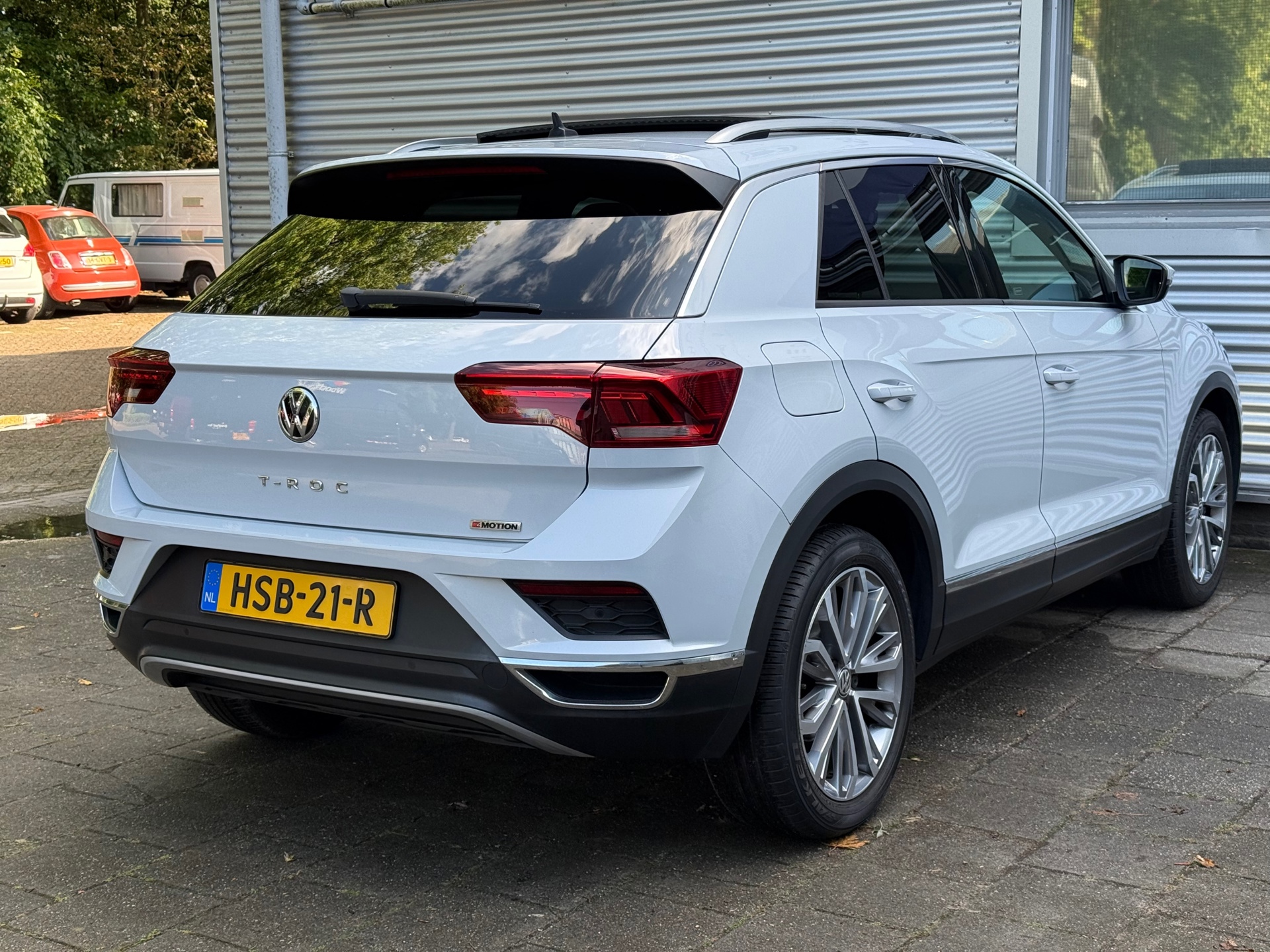 Foto van Volkswagen T-roc