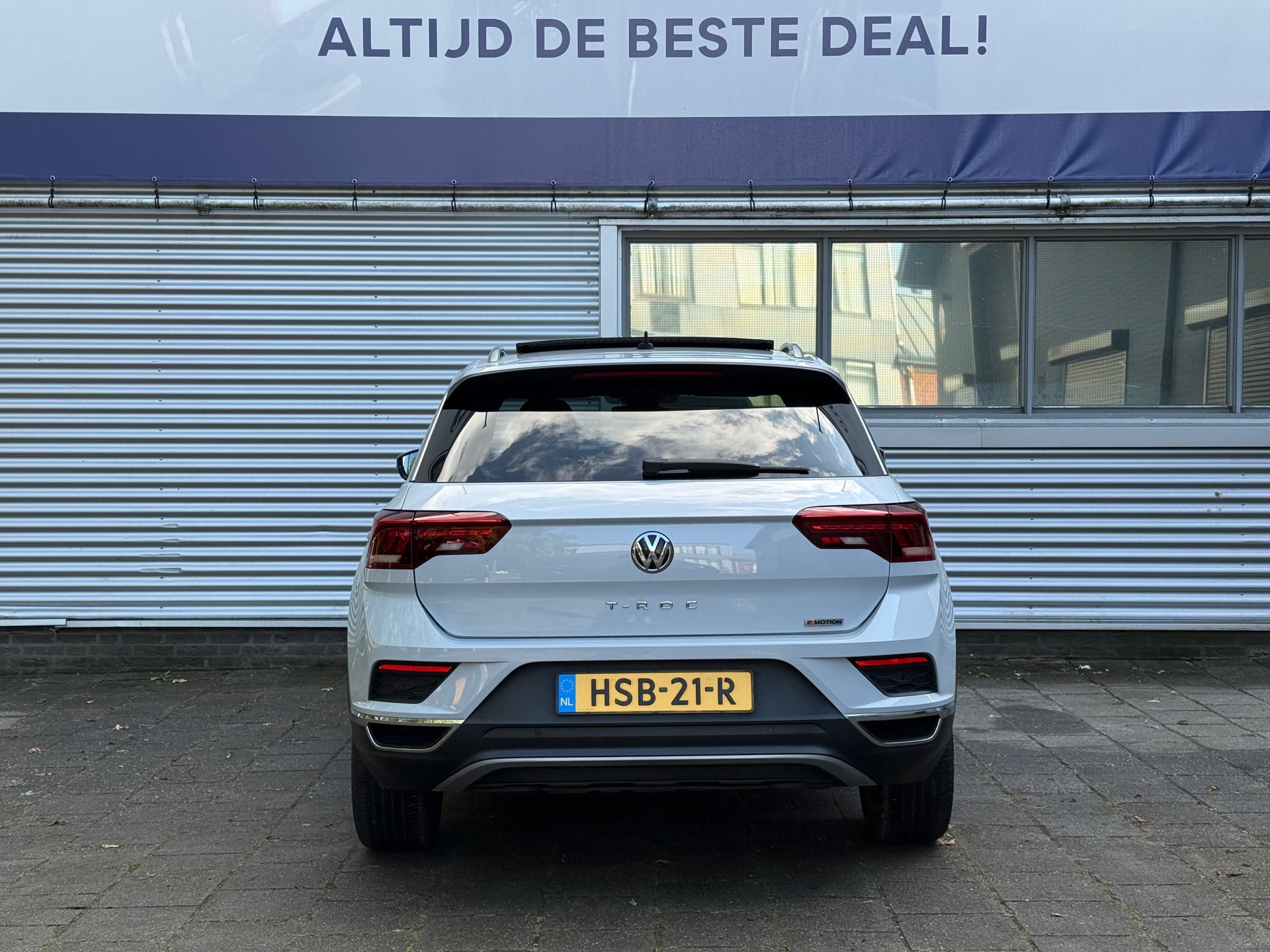 Foto van Volkswagen T-roc