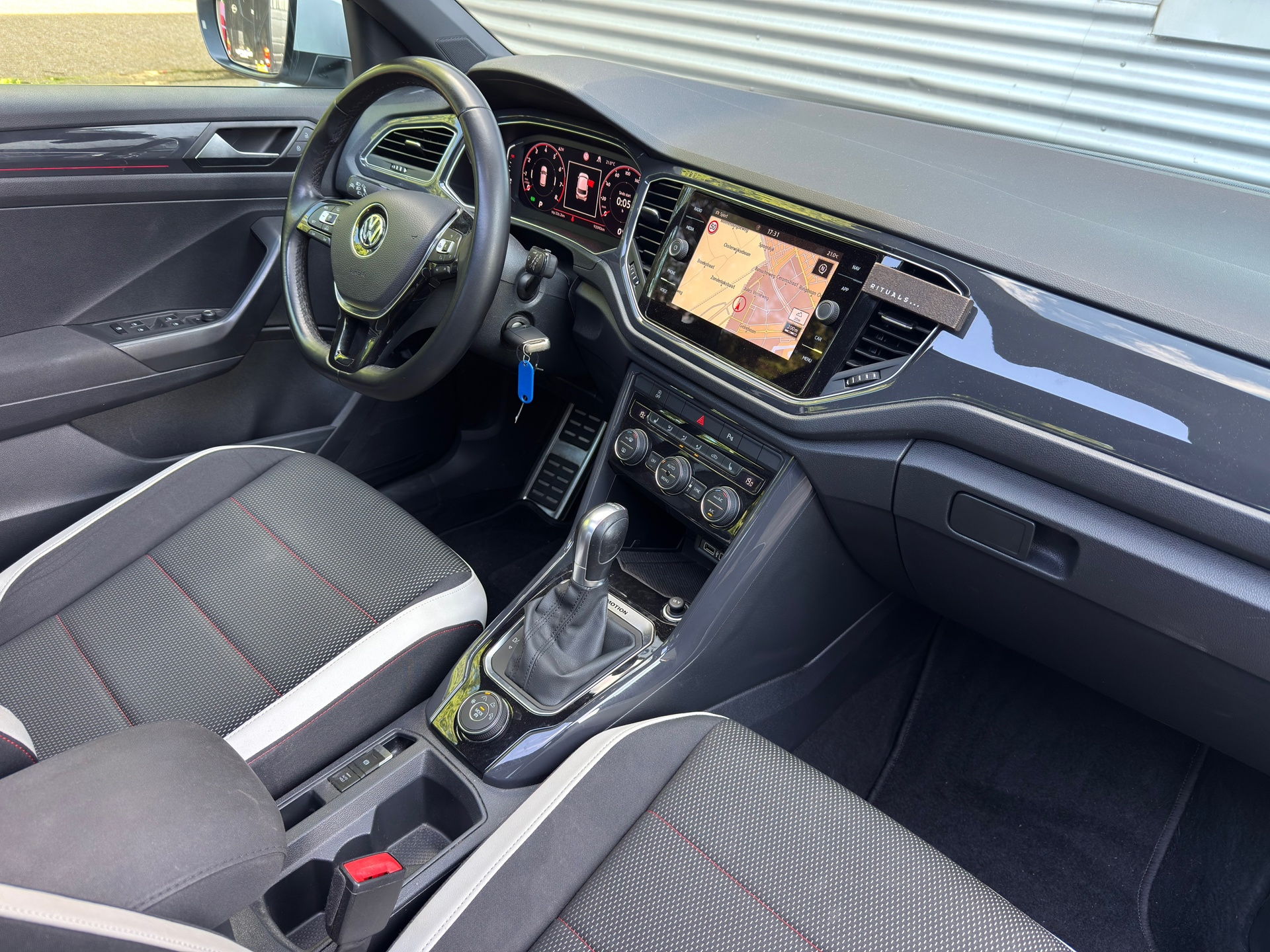 Foto van Volkswagen T-roc