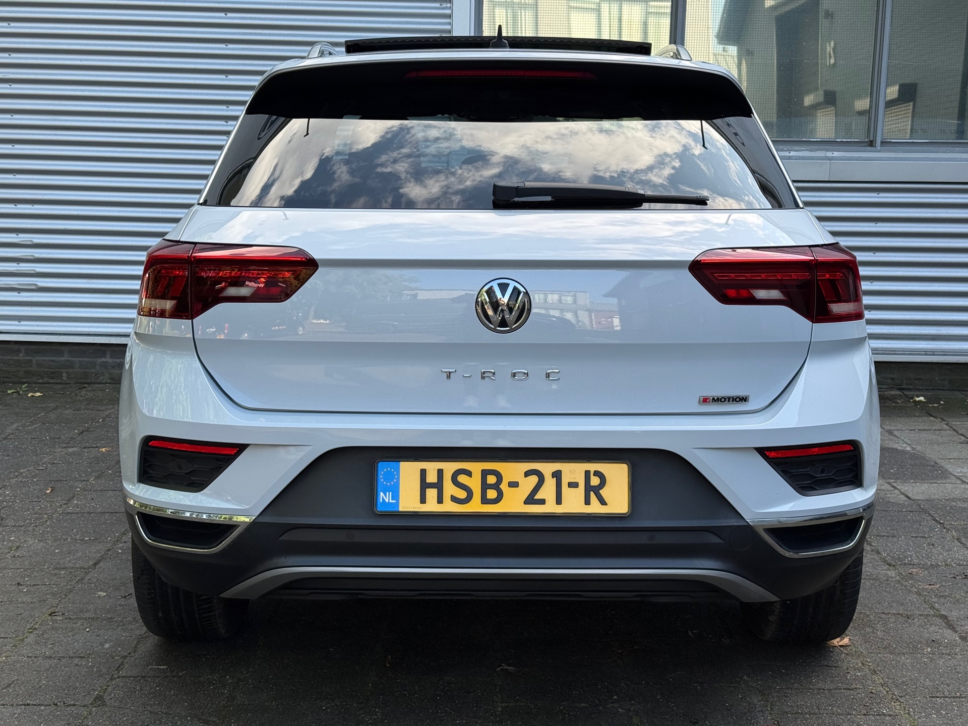Foto van Volkswagen T-roc
