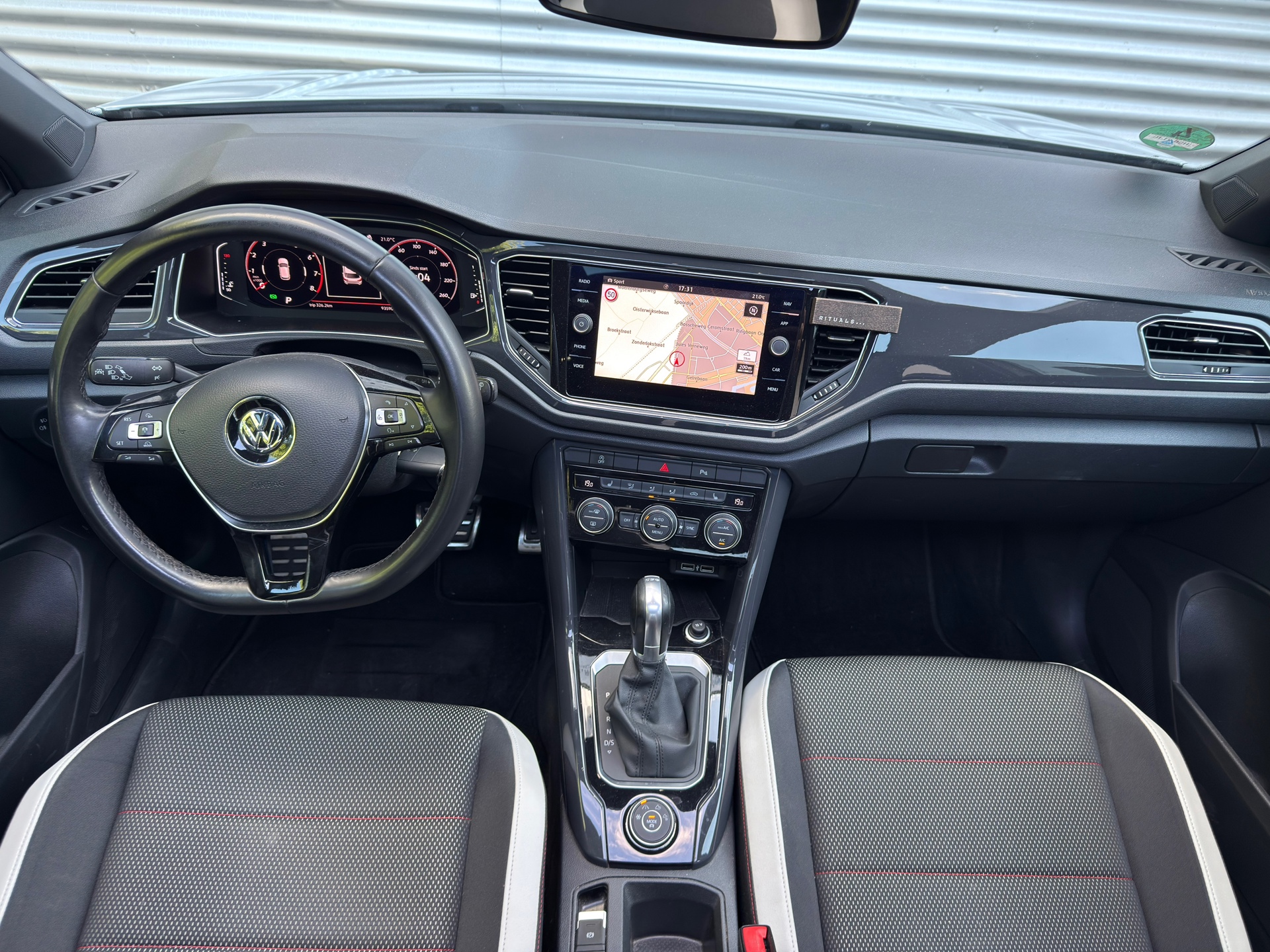 Foto van Volkswagen T-roc