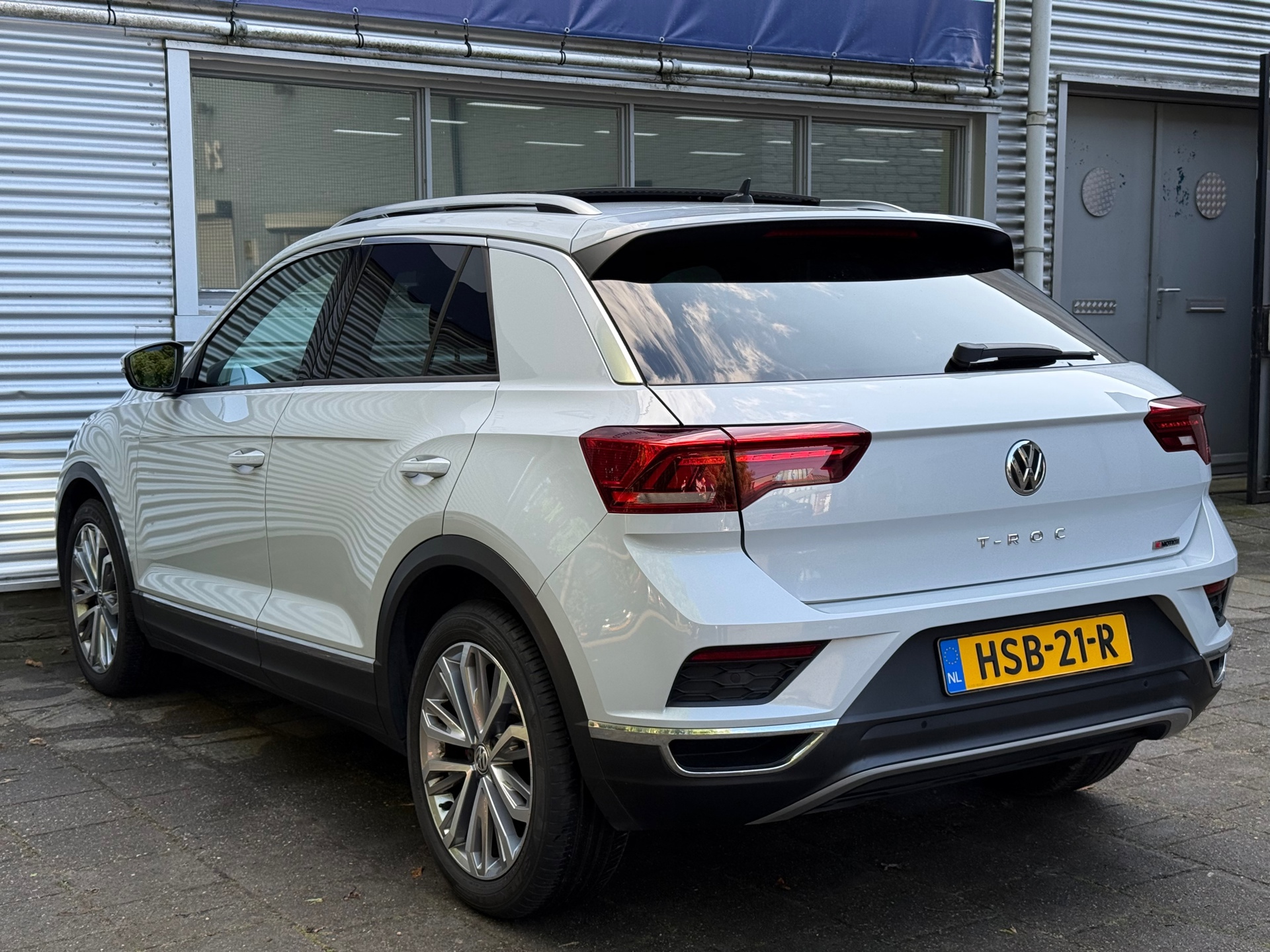 Foto van Volkswagen T-roc