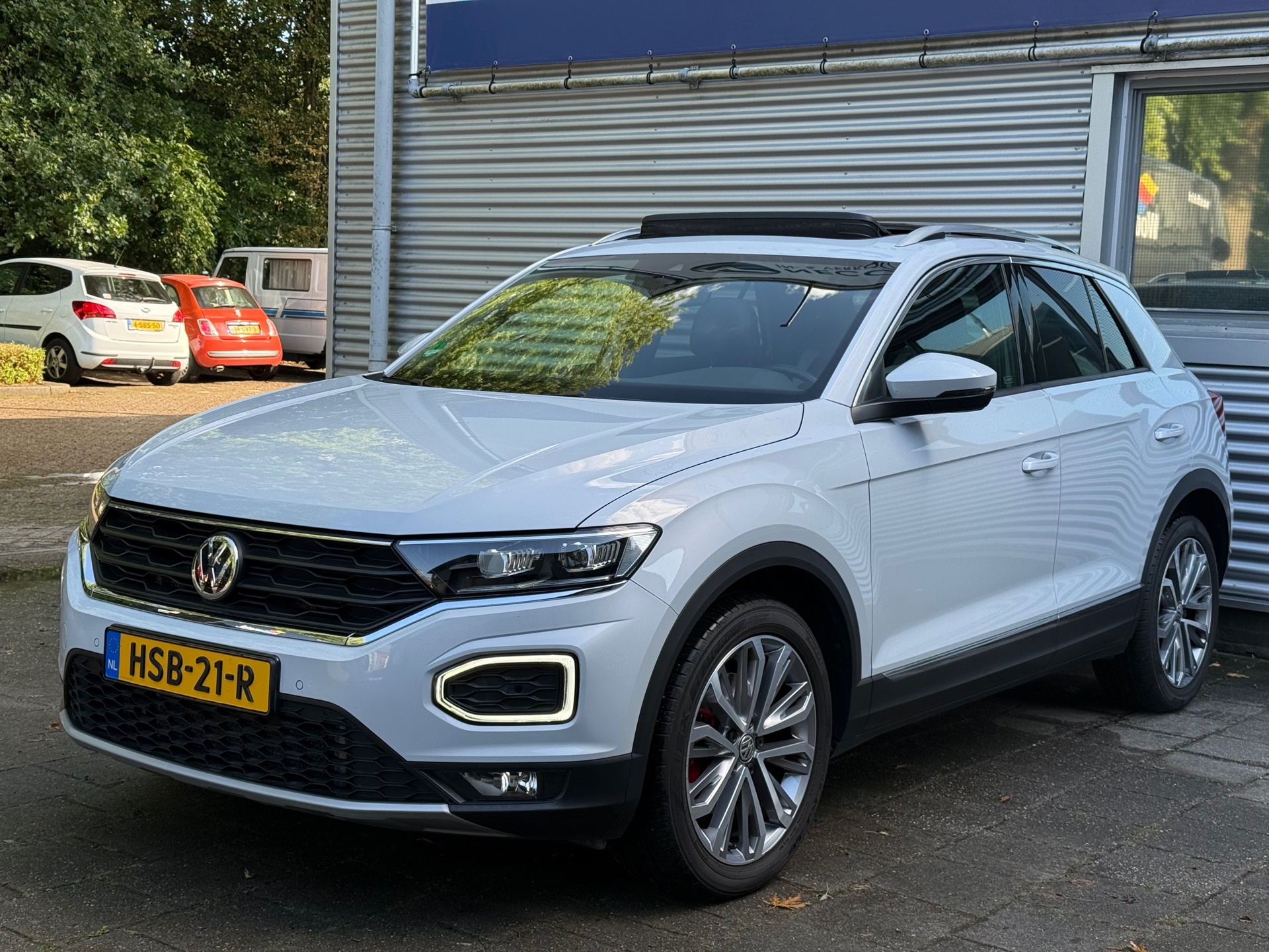 Foto van Volkswagen T-roc