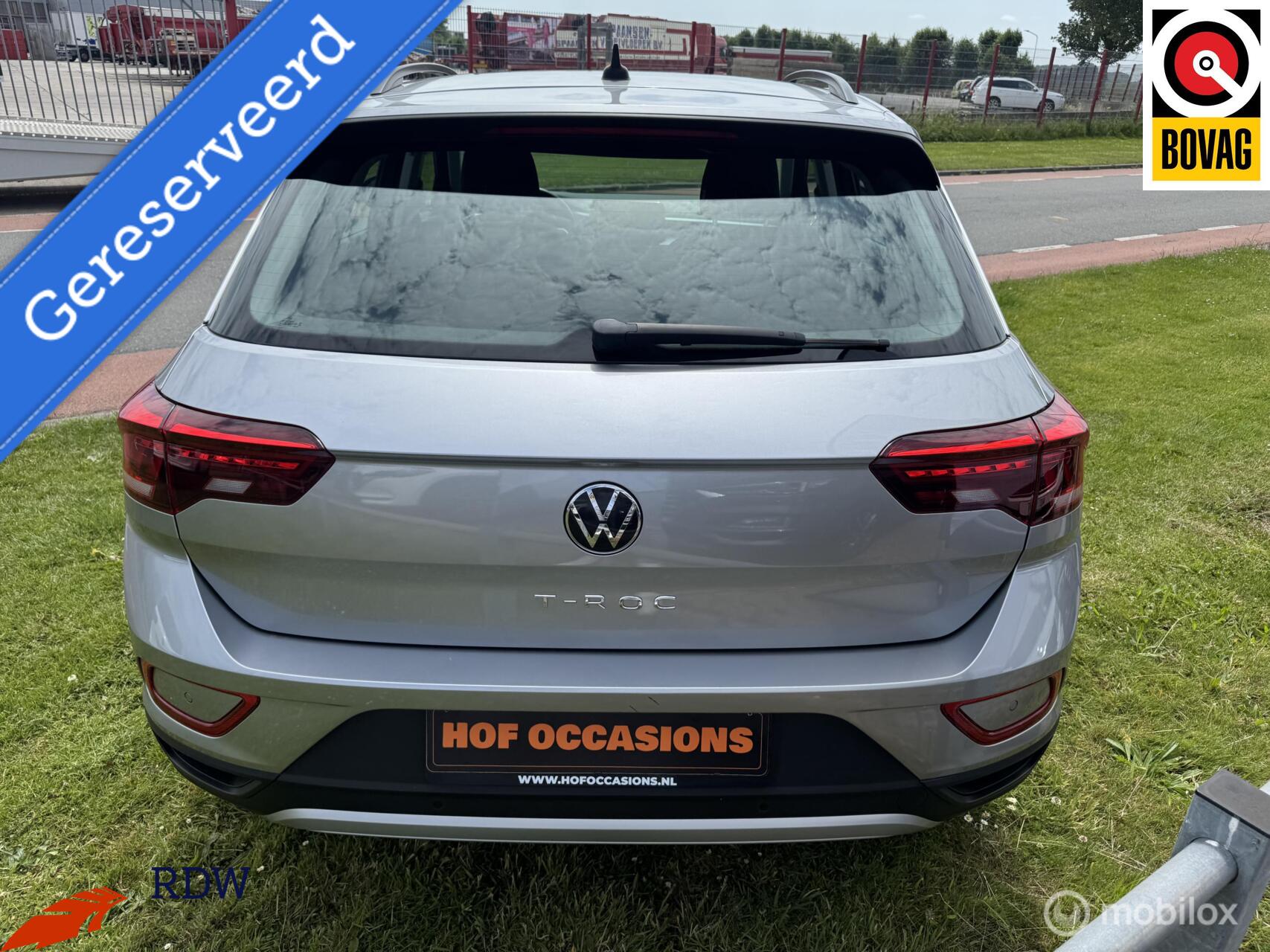 Foto van Volkswagen T-roc
