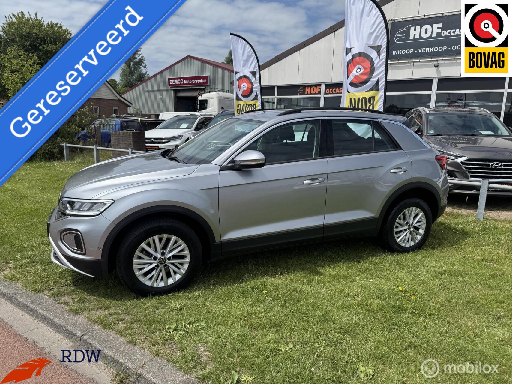 Foto van Volkswagen T-roc