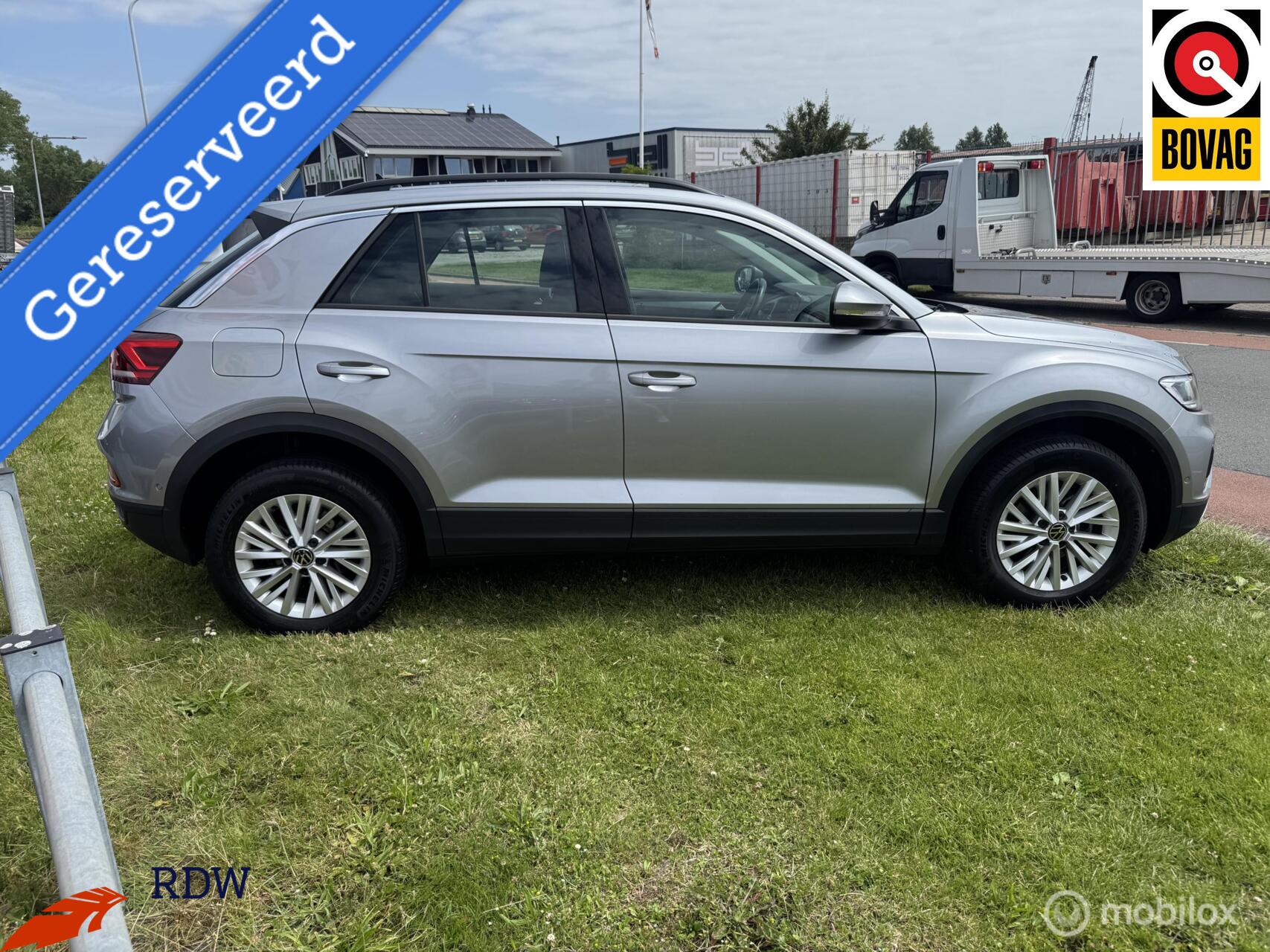 Foto van Volkswagen T-roc