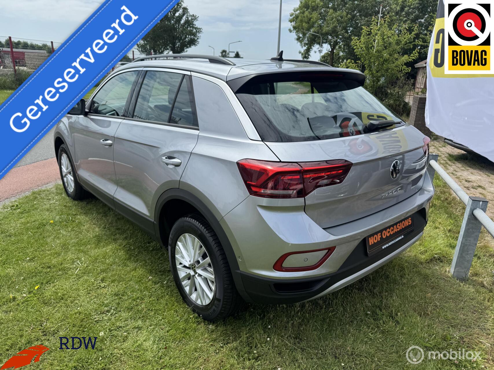 Foto van Volkswagen T-roc