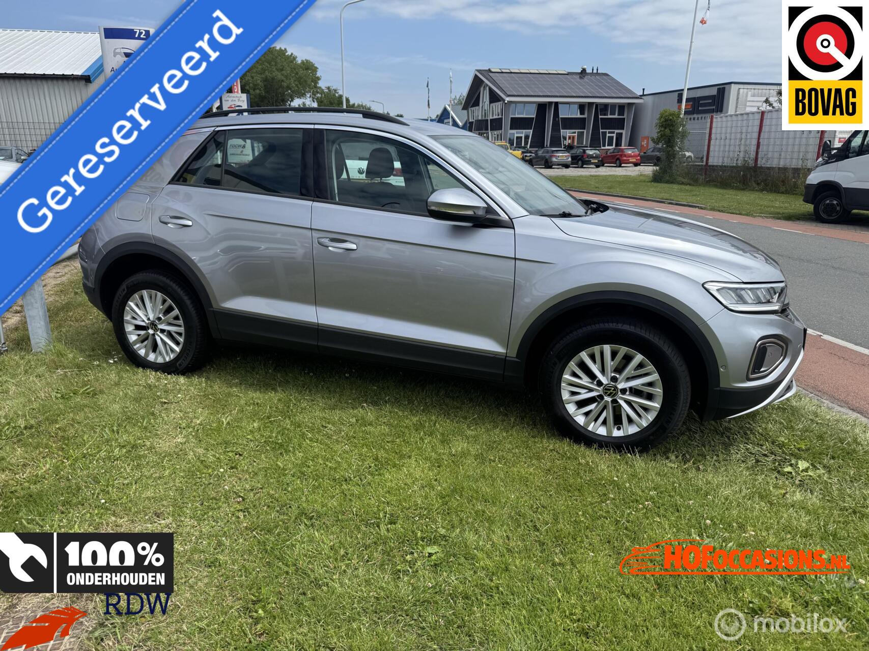 Foto van Volkswagen T-roc