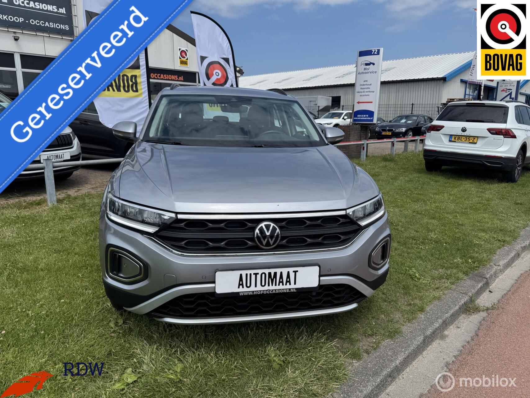 Foto van Volkswagen T-roc