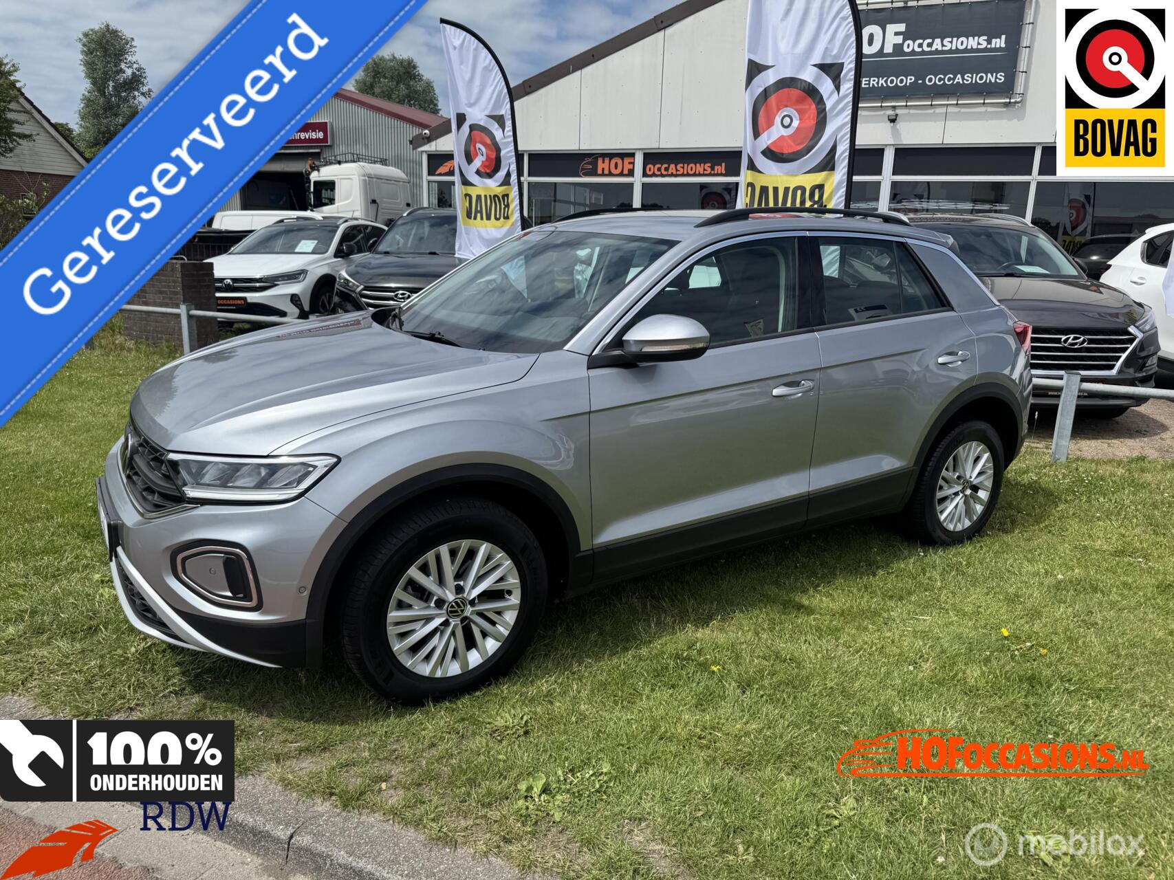 Volkswagen T-roc 1.5 TSI STYLE AUTOMAAT/CARPLAY/CRUISECONTR. 2023 - voorkant