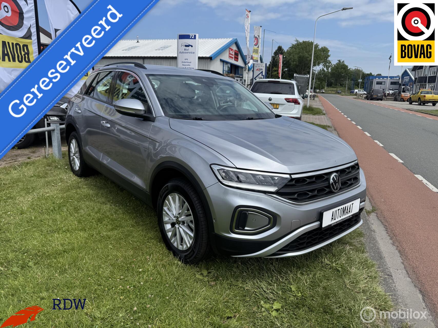 Foto van Volkswagen T-roc
