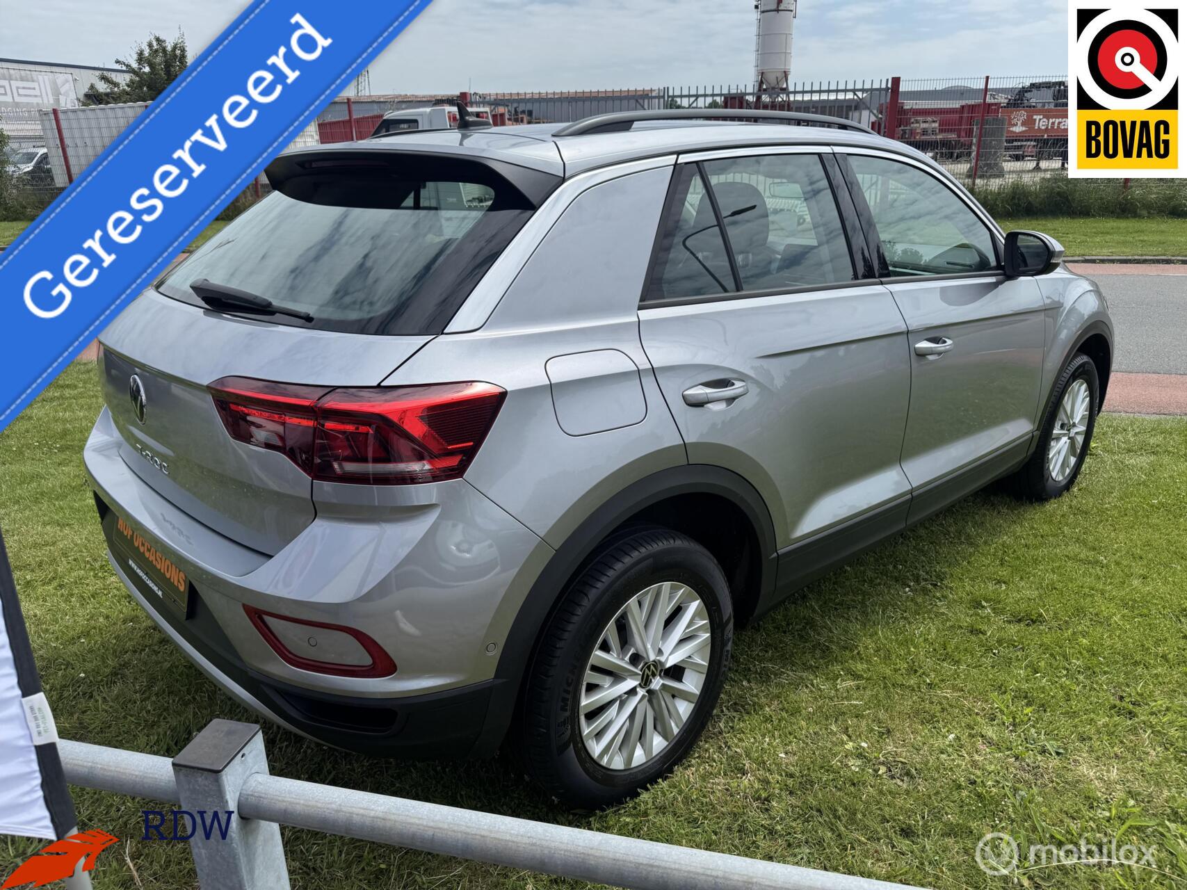 Foto van Volkswagen T-roc