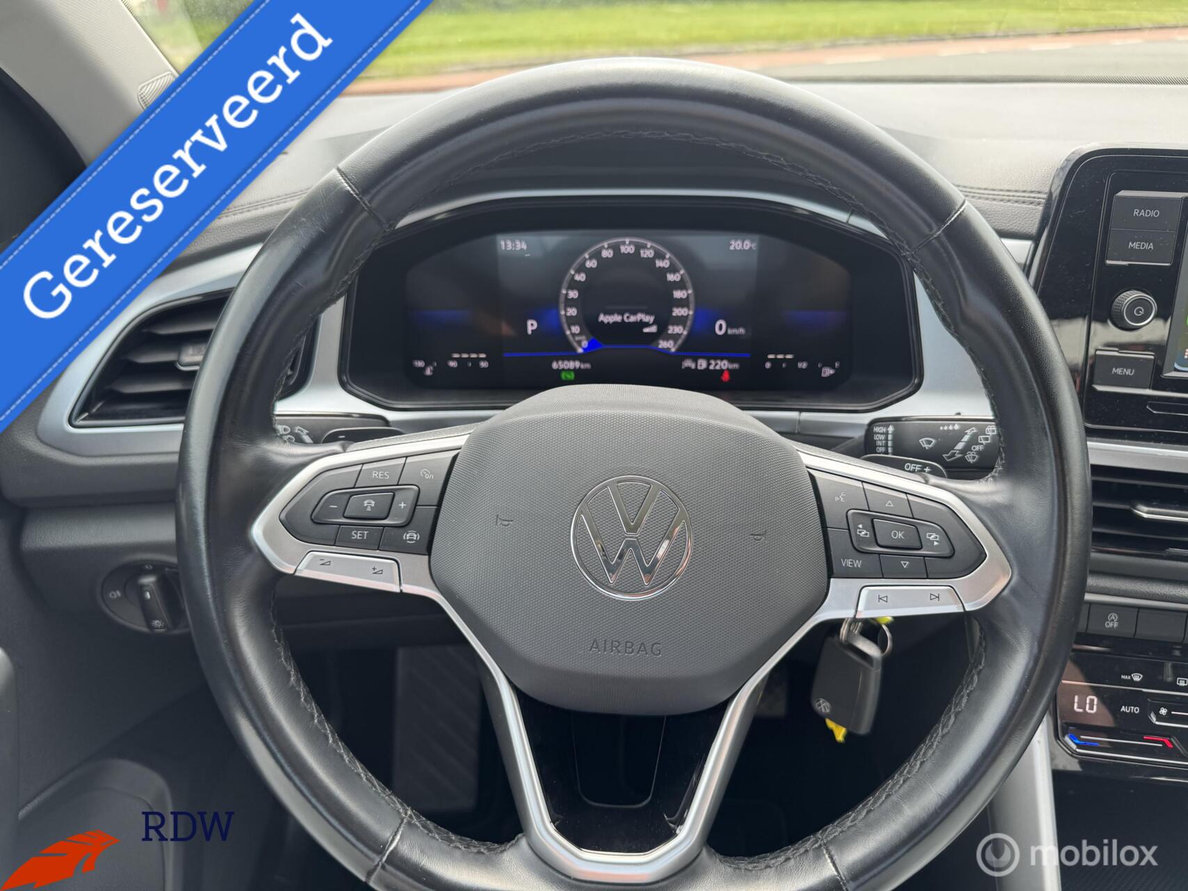 Foto van Volkswagen T-roc