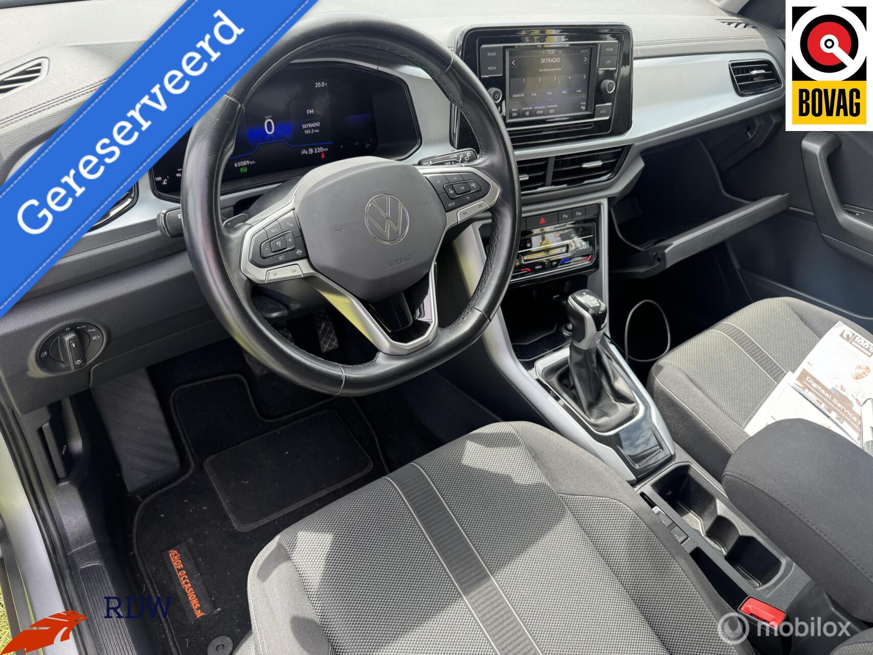 Foto van Volkswagen T-roc