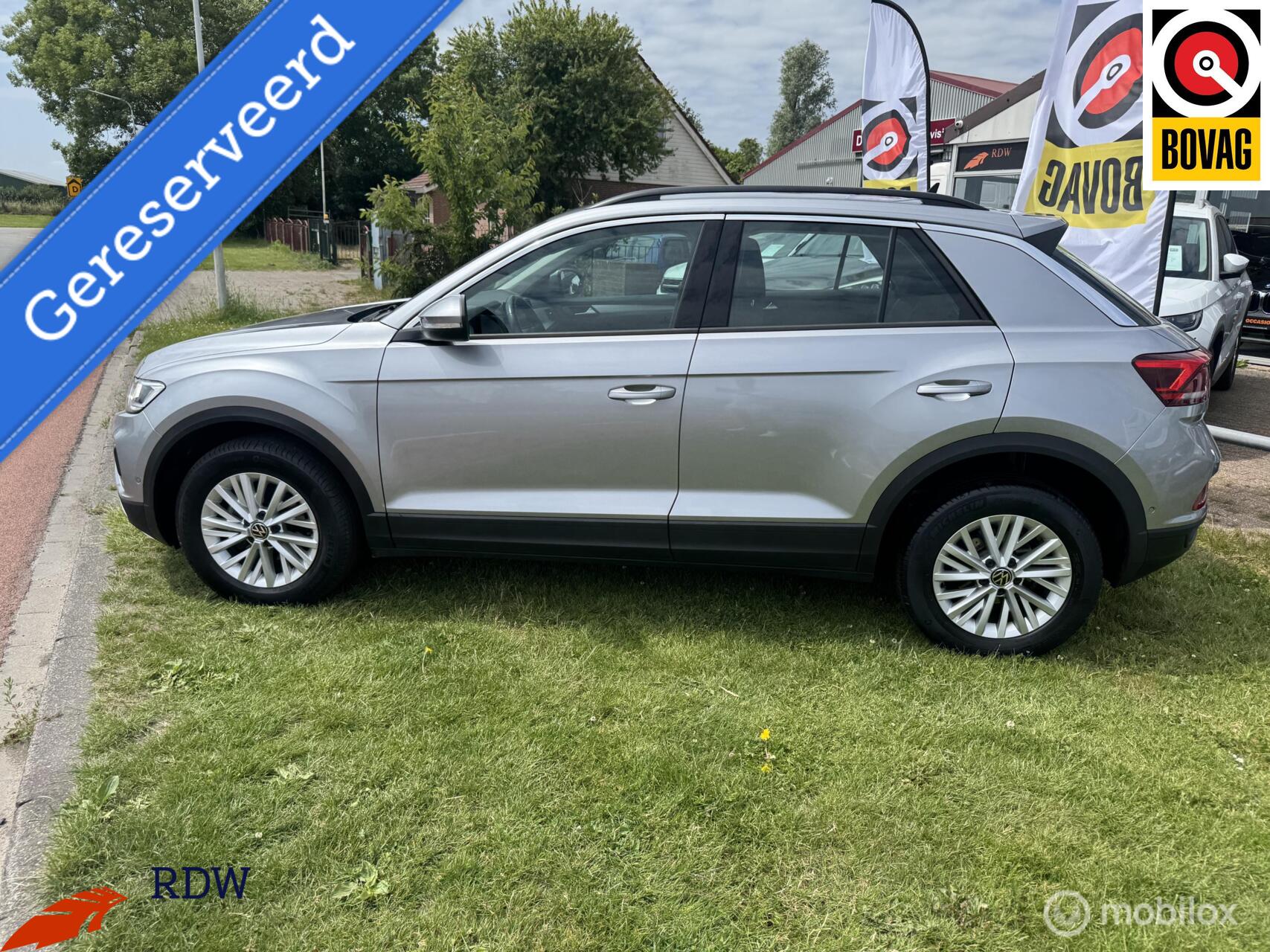 Foto van Volkswagen T-roc