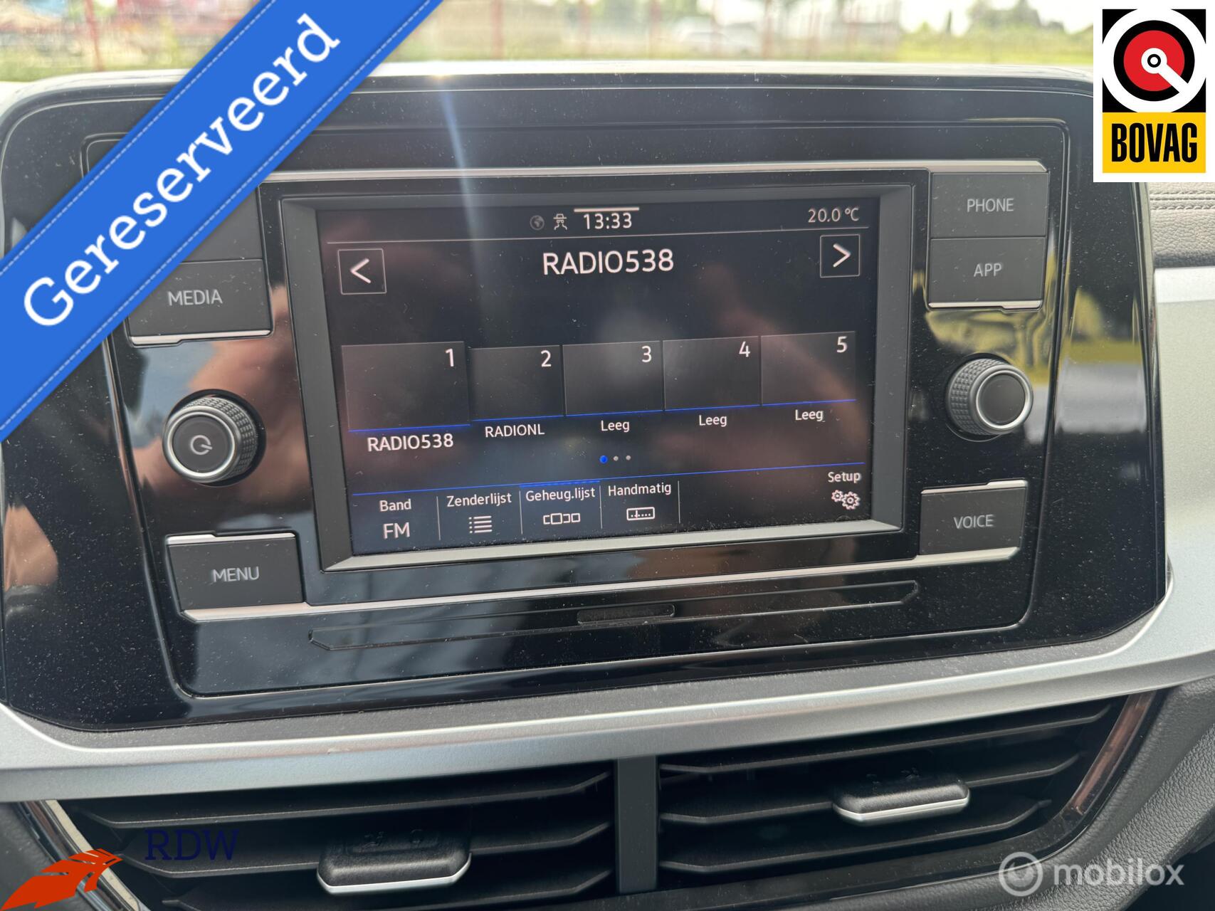 Foto van Volkswagen T-roc