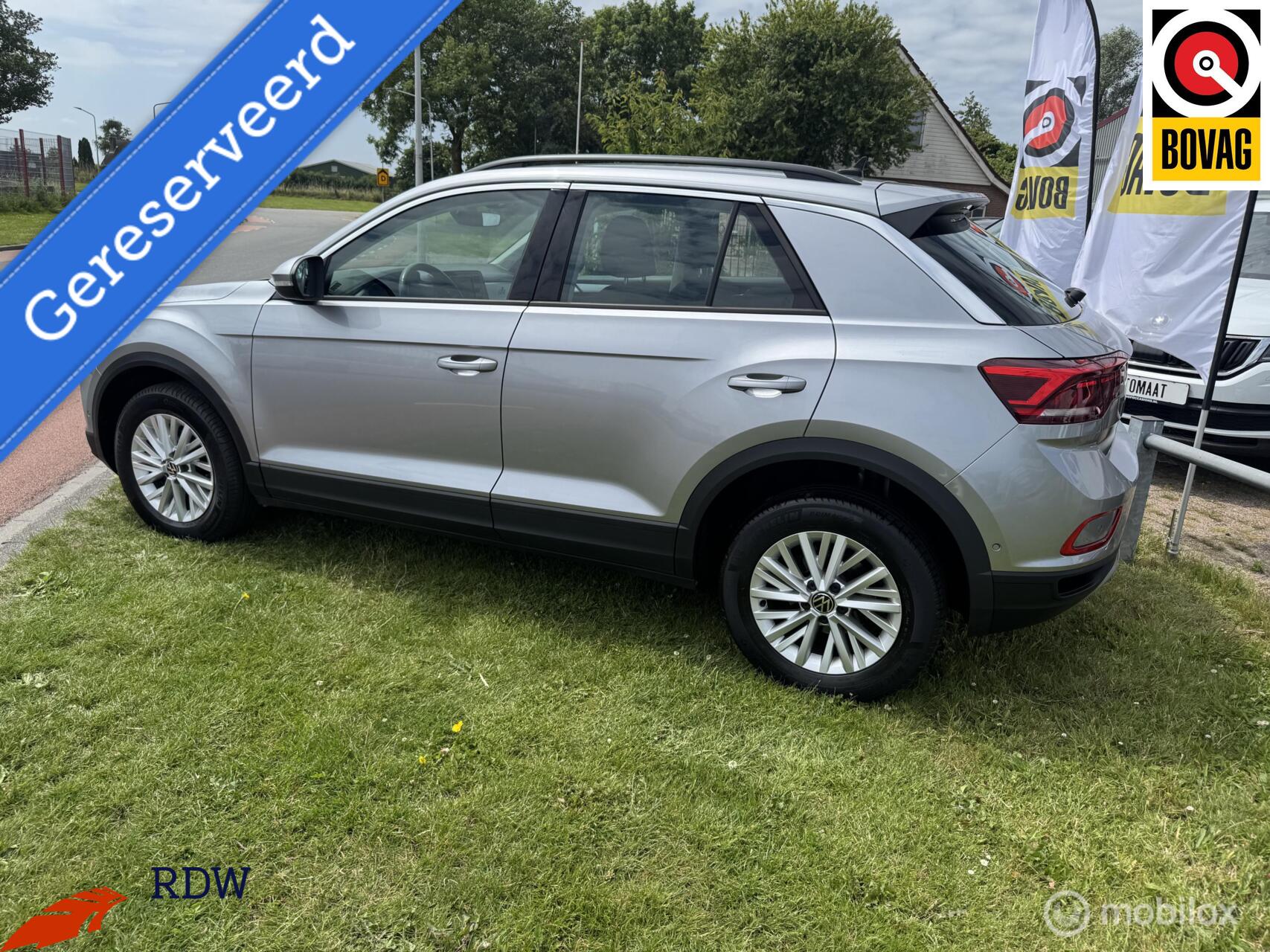 Foto van Volkswagen T-roc