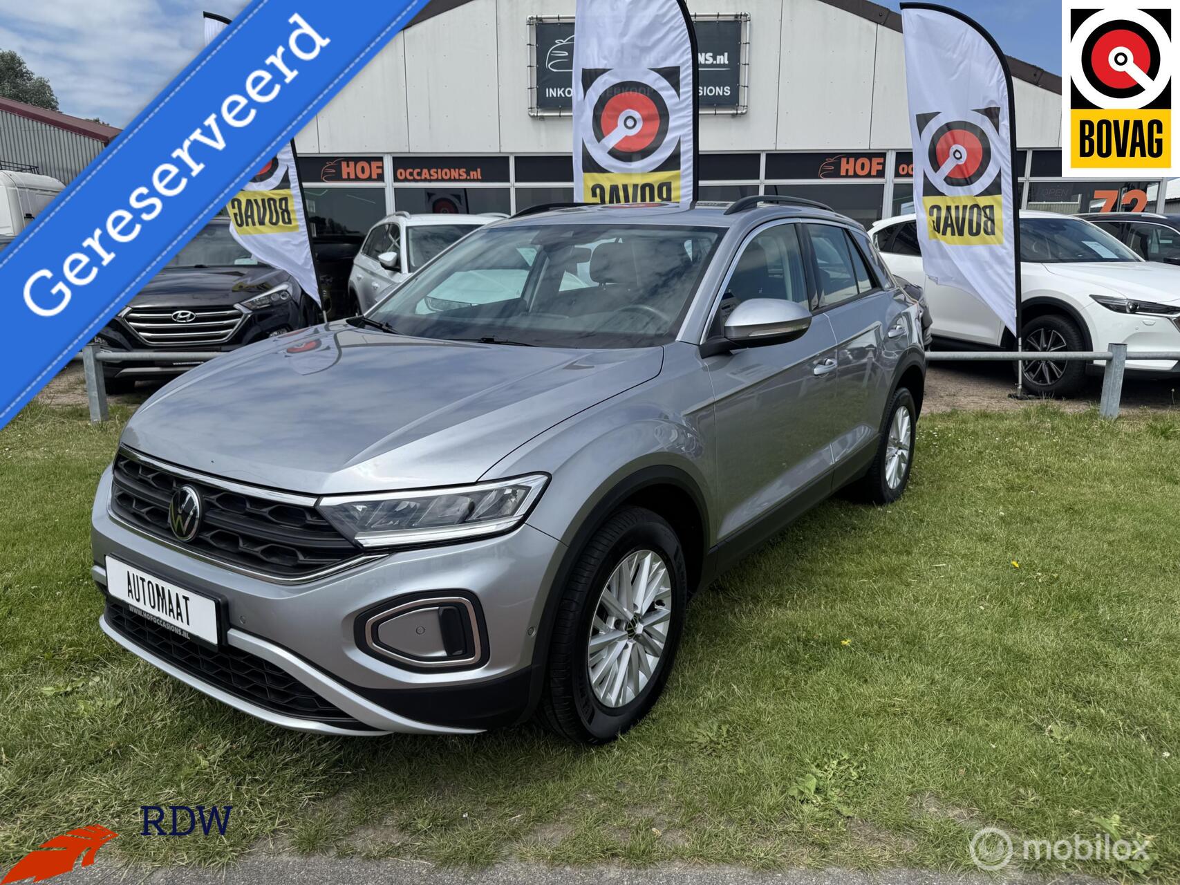 Foto van Volkswagen T-roc
