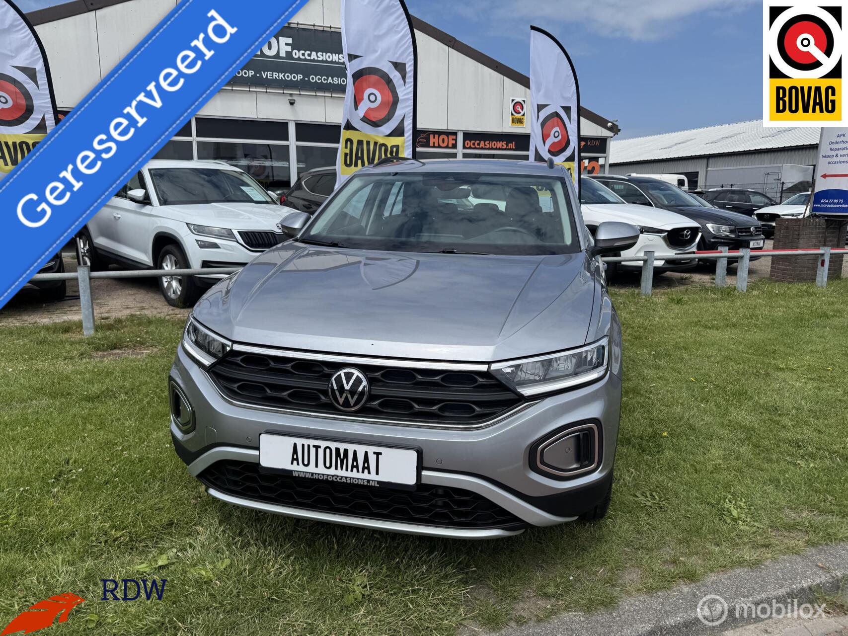 Foto van Volkswagen T-roc