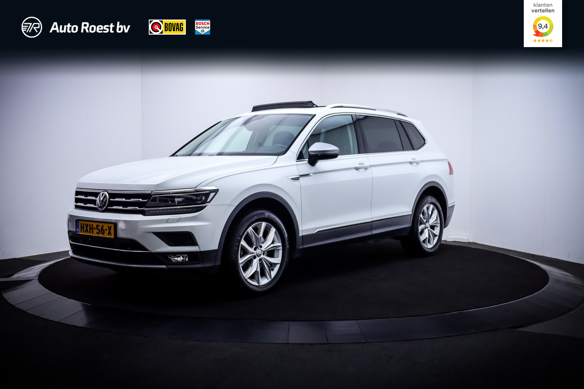 Volkswagen Tiguan 1.5TSI Dsg HIGHLINE 2021 - voorkant