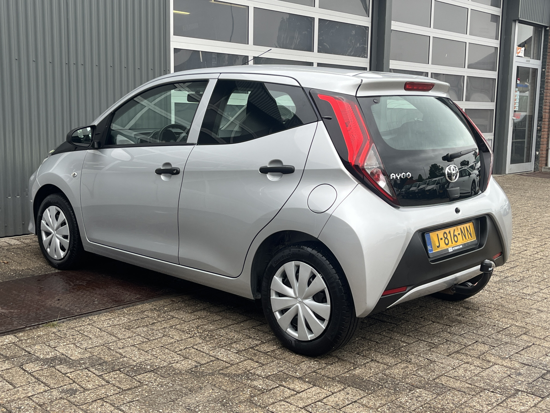 Foto van Toyota Toyota Aygo