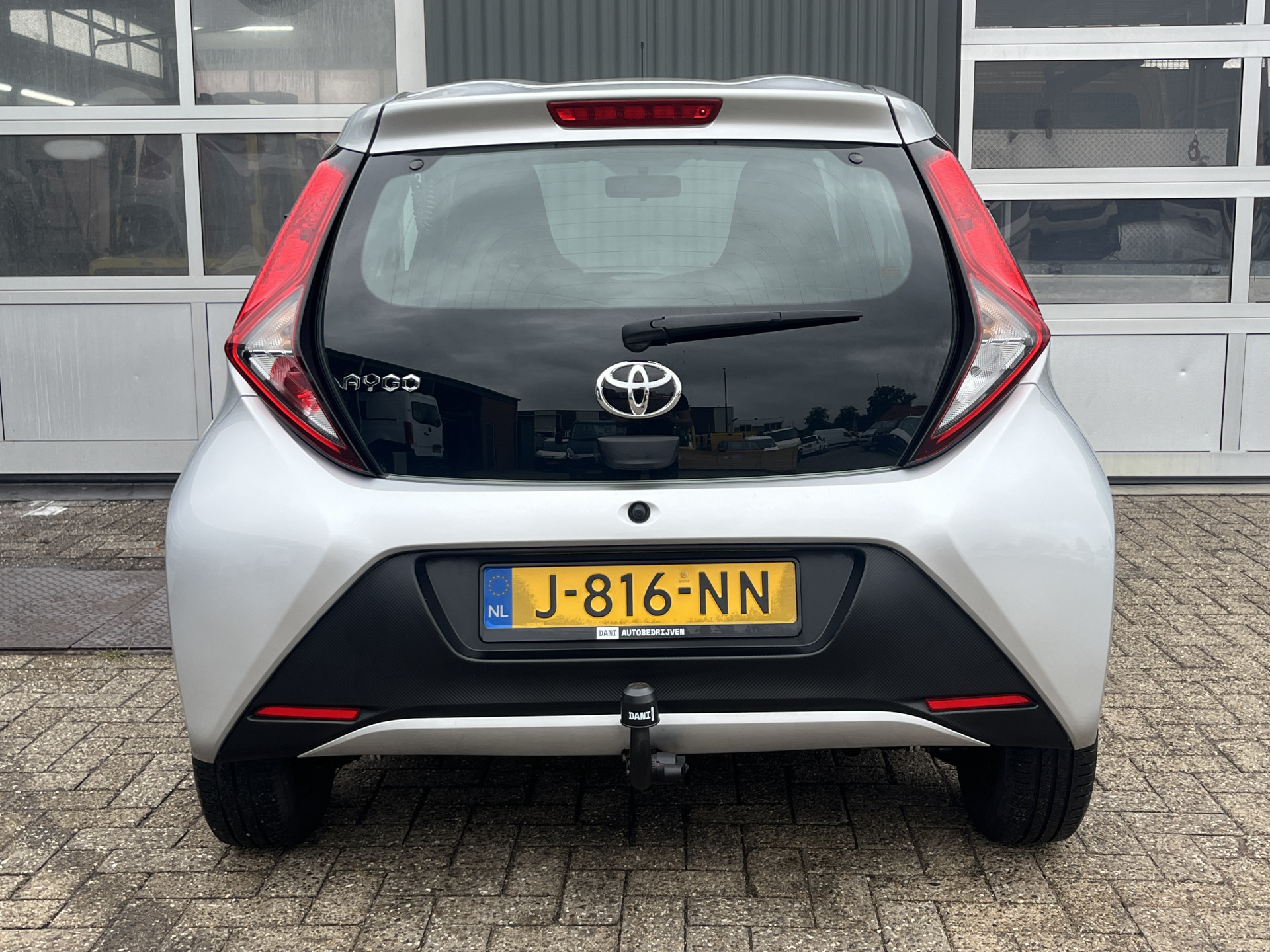Foto van Toyota Toyota Aygo