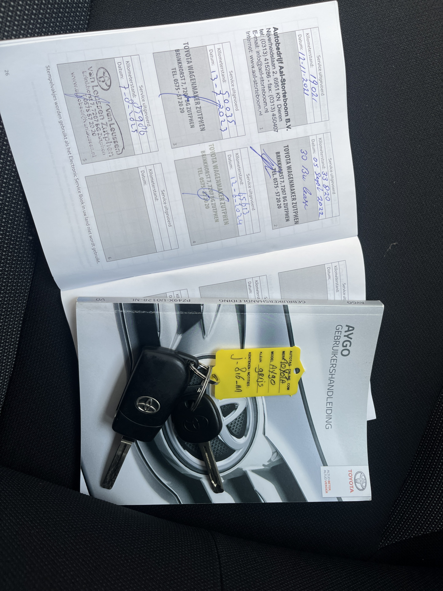 Foto van Toyota Toyota Aygo