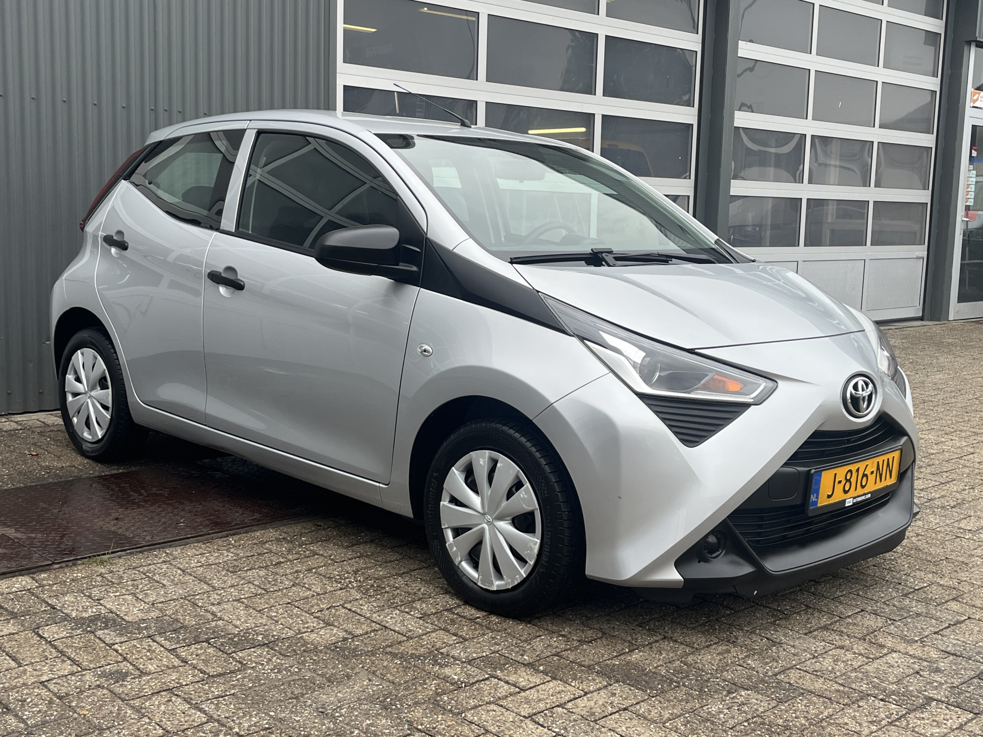 Toyota Toyota Aygo 1.0 VVT-i x-fun 2020 - voorkant
