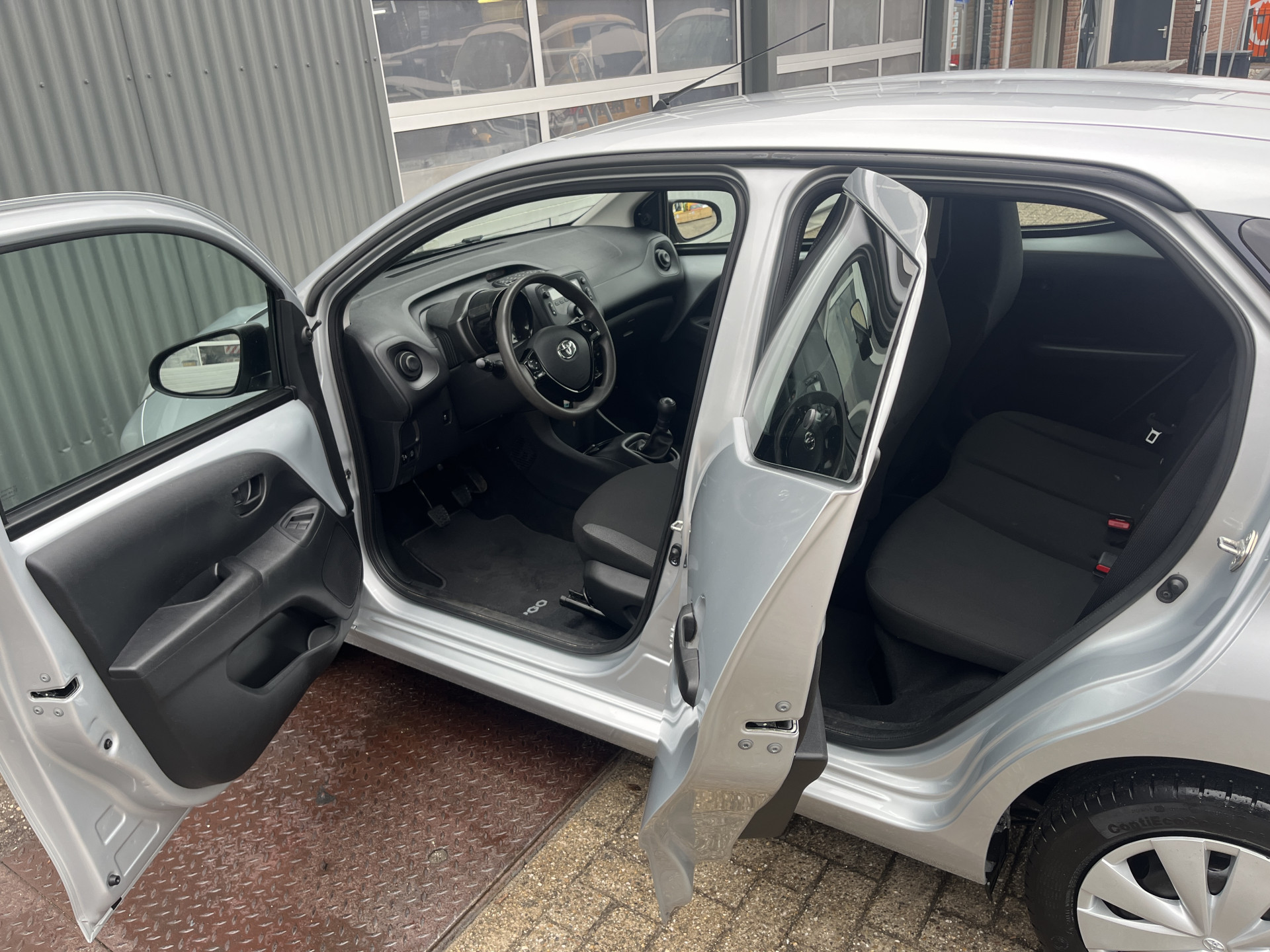 Foto van Toyota Toyota Aygo