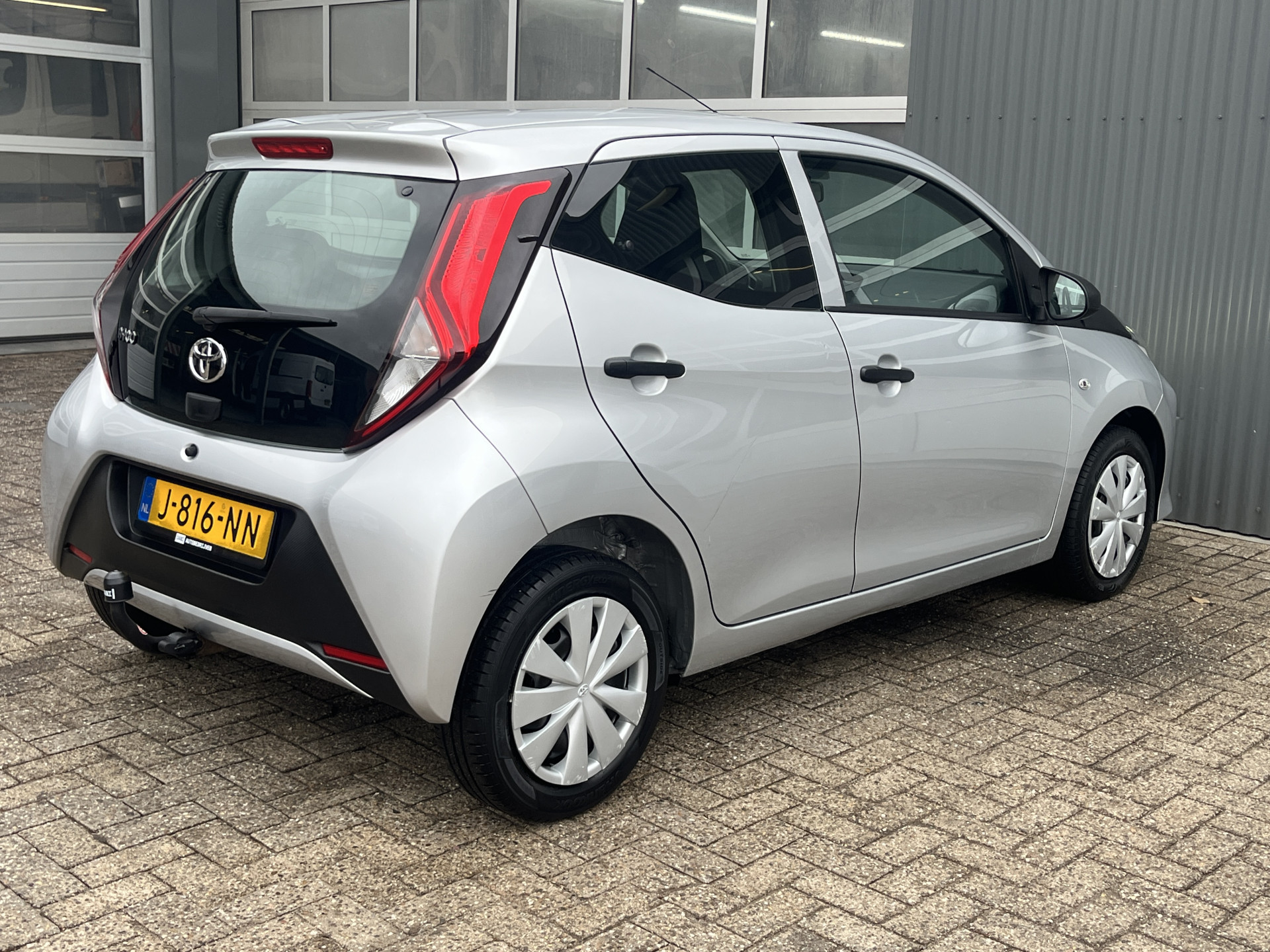 Foto van Toyota Toyota Aygo
