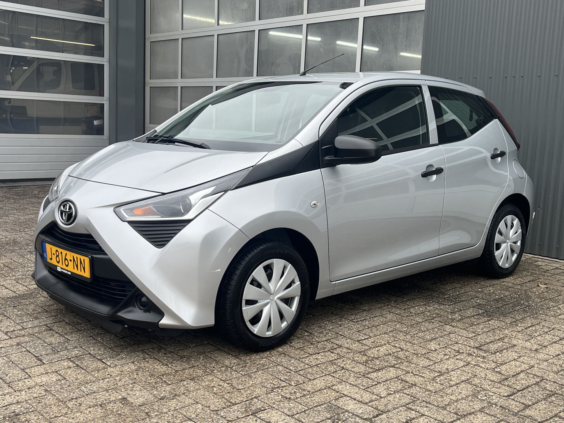 Foto van Toyota Toyota Aygo