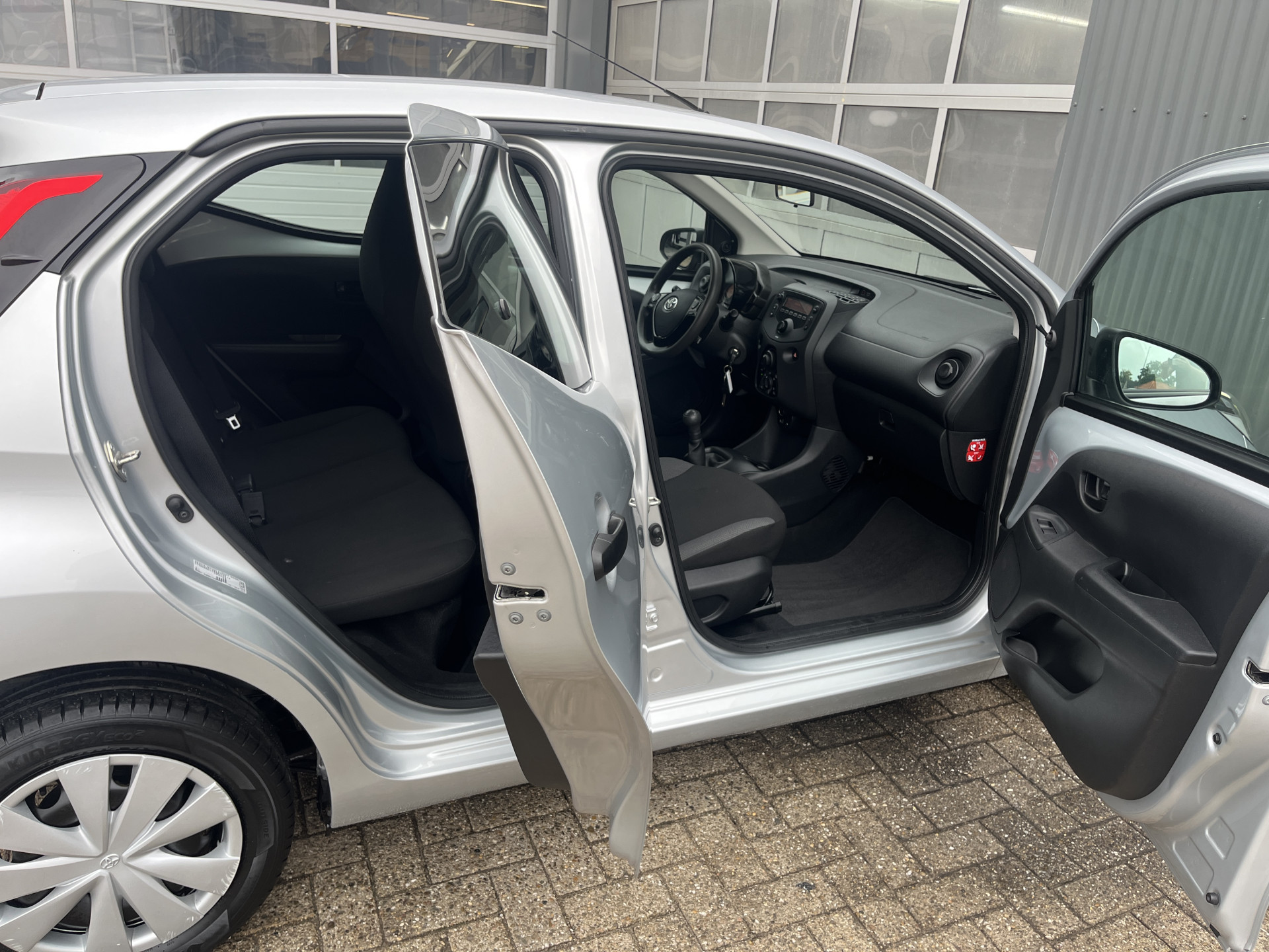 Foto van Toyota Toyota Aygo