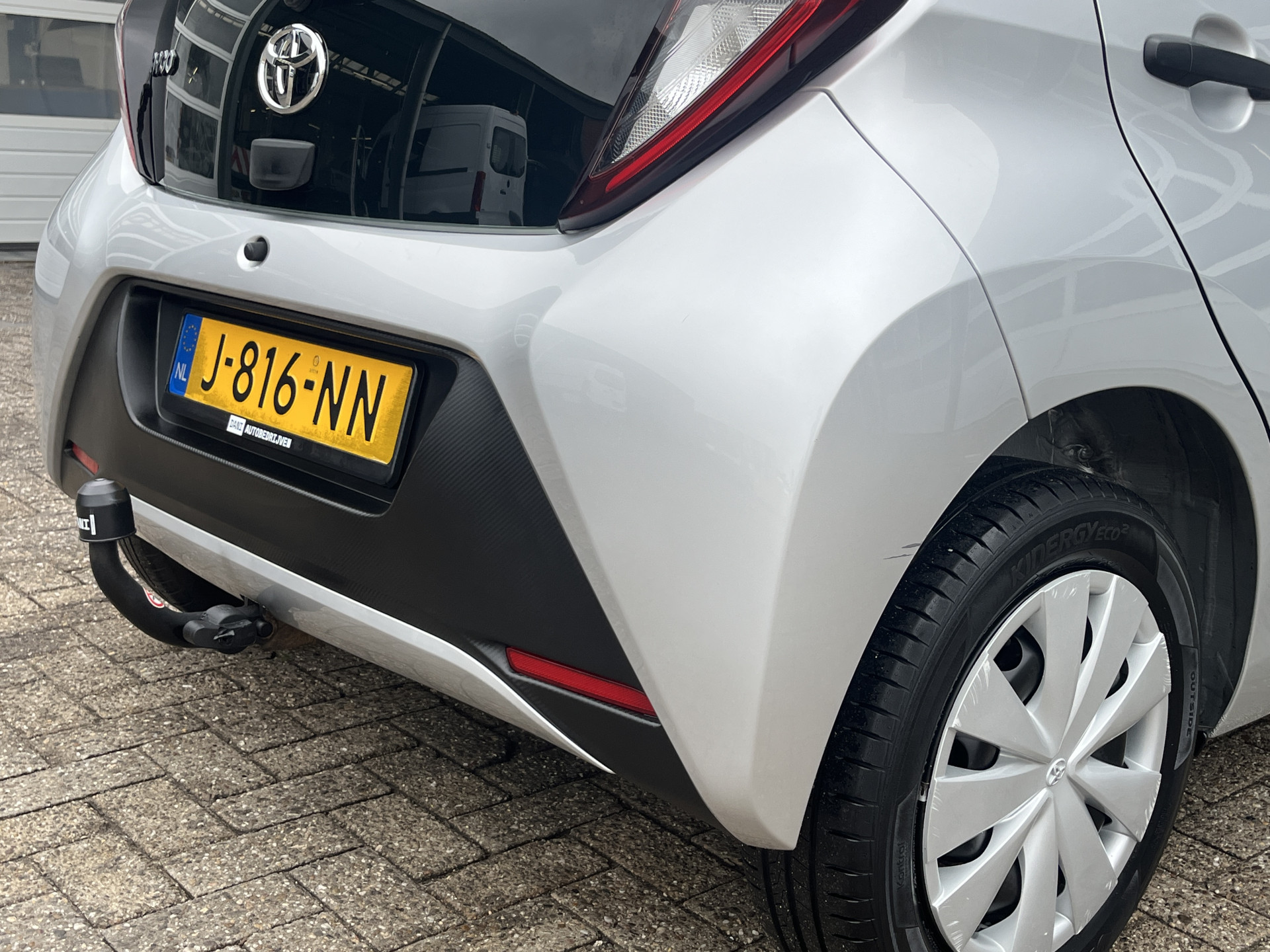 Foto van Toyota Toyota Aygo