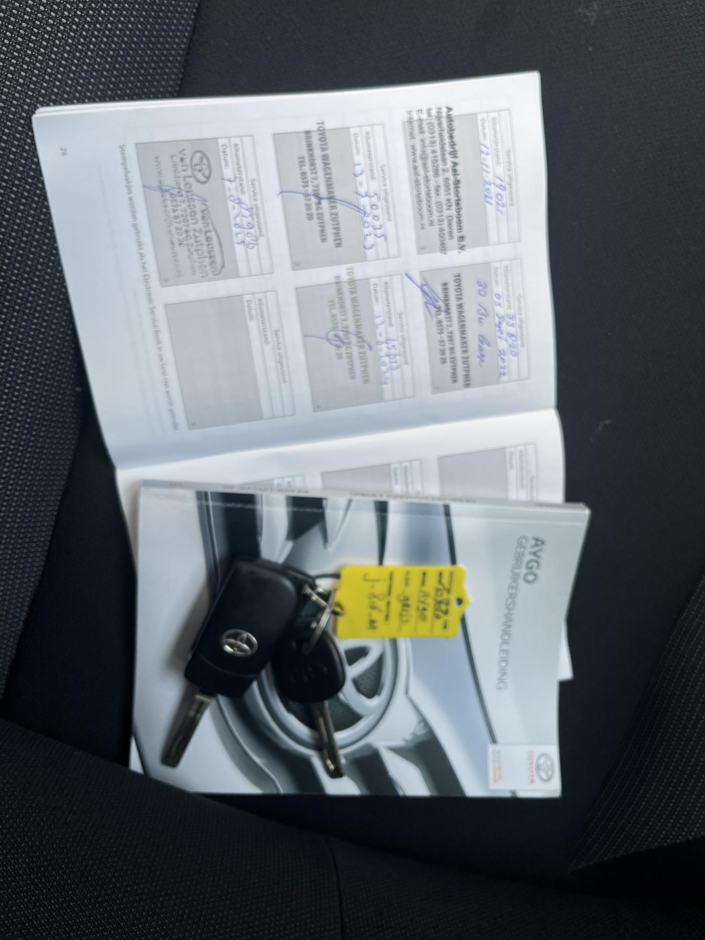 Foto van Toyota Toyota Aygo