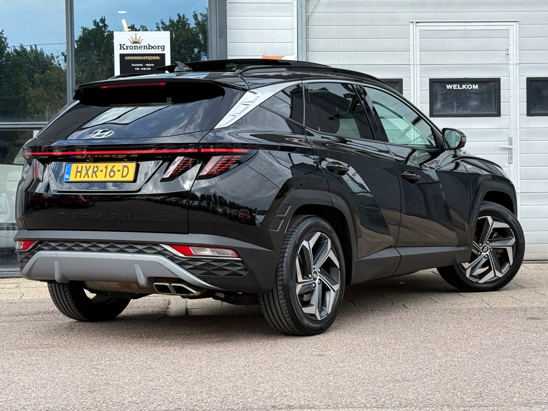Foto van Hyundai Tucson