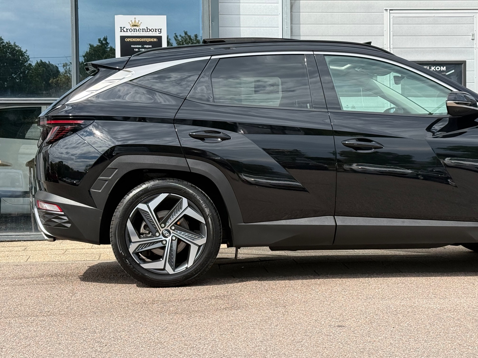 Foto van Hyundai Tucson