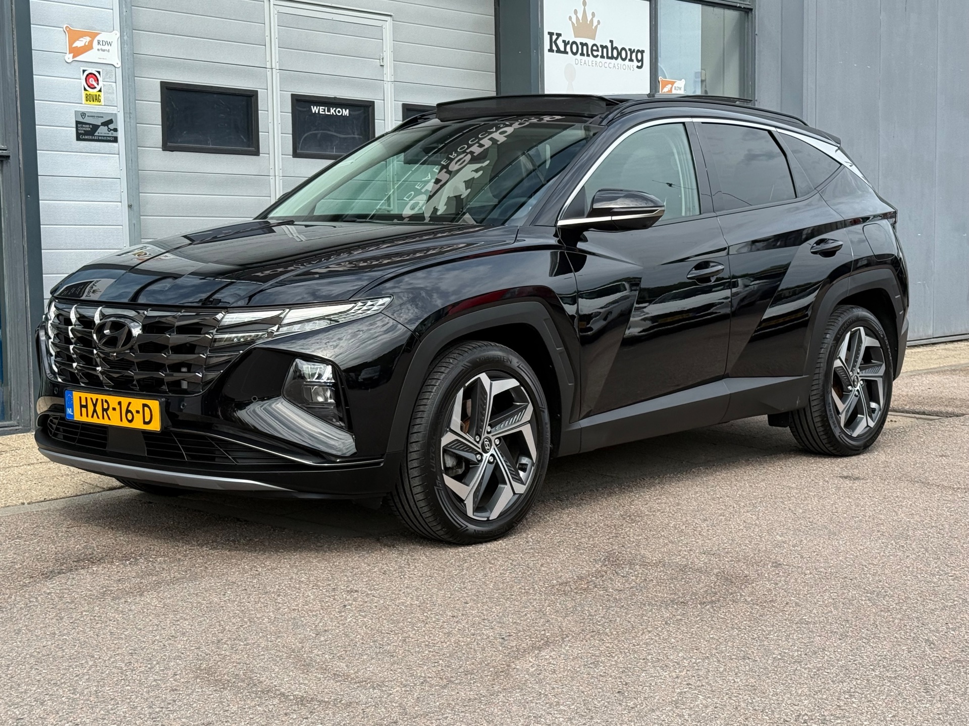 Foto van Hyundai Tucson