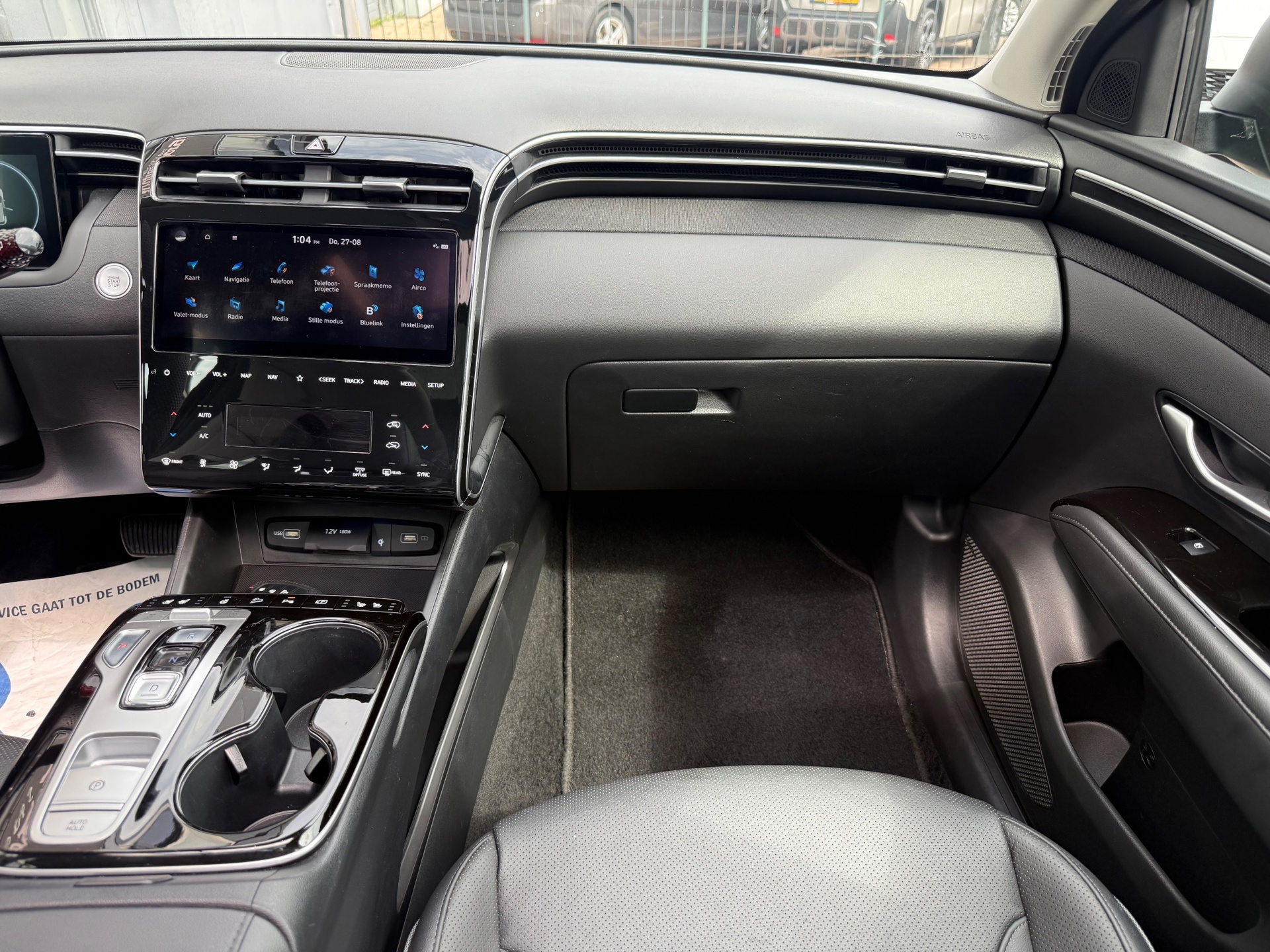 Foto van Hyundai Tucson