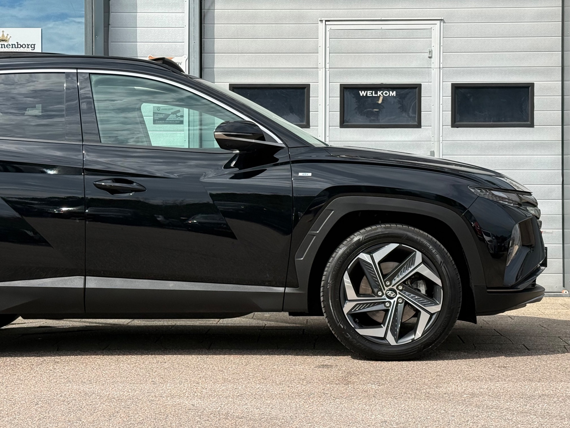 Foto van Hyundai Tucson