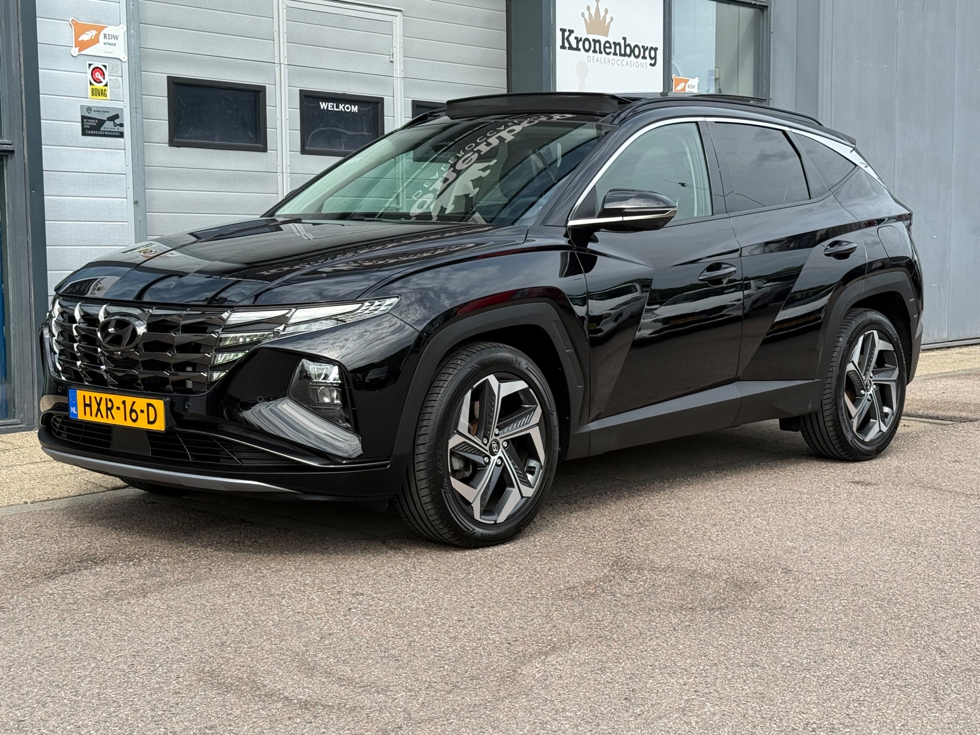 Foto van Hyundai Tucson