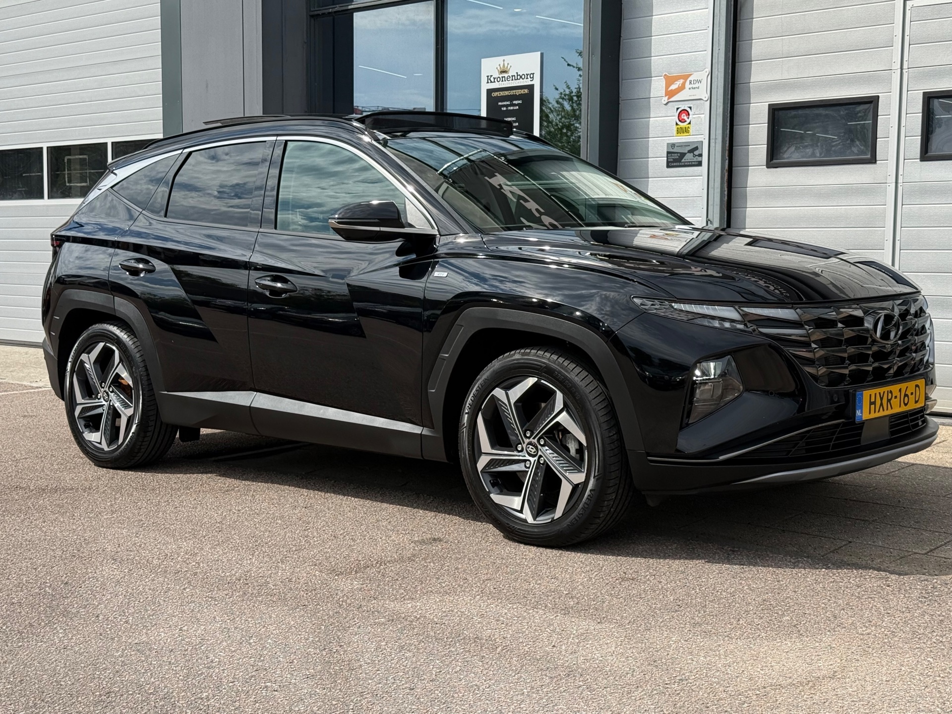 Foto van Hyundai Tucson