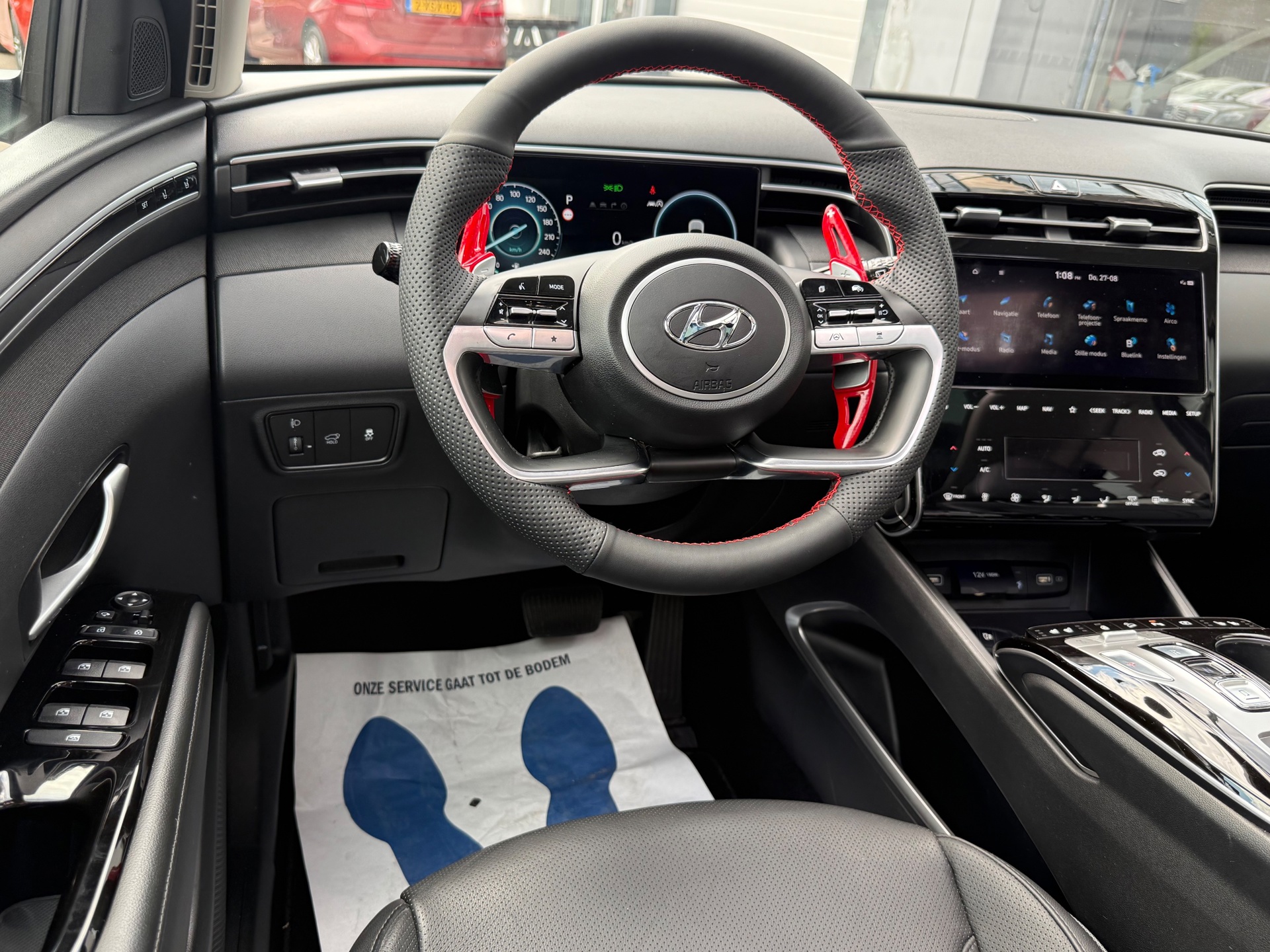 Foto van Hyundai Tucson