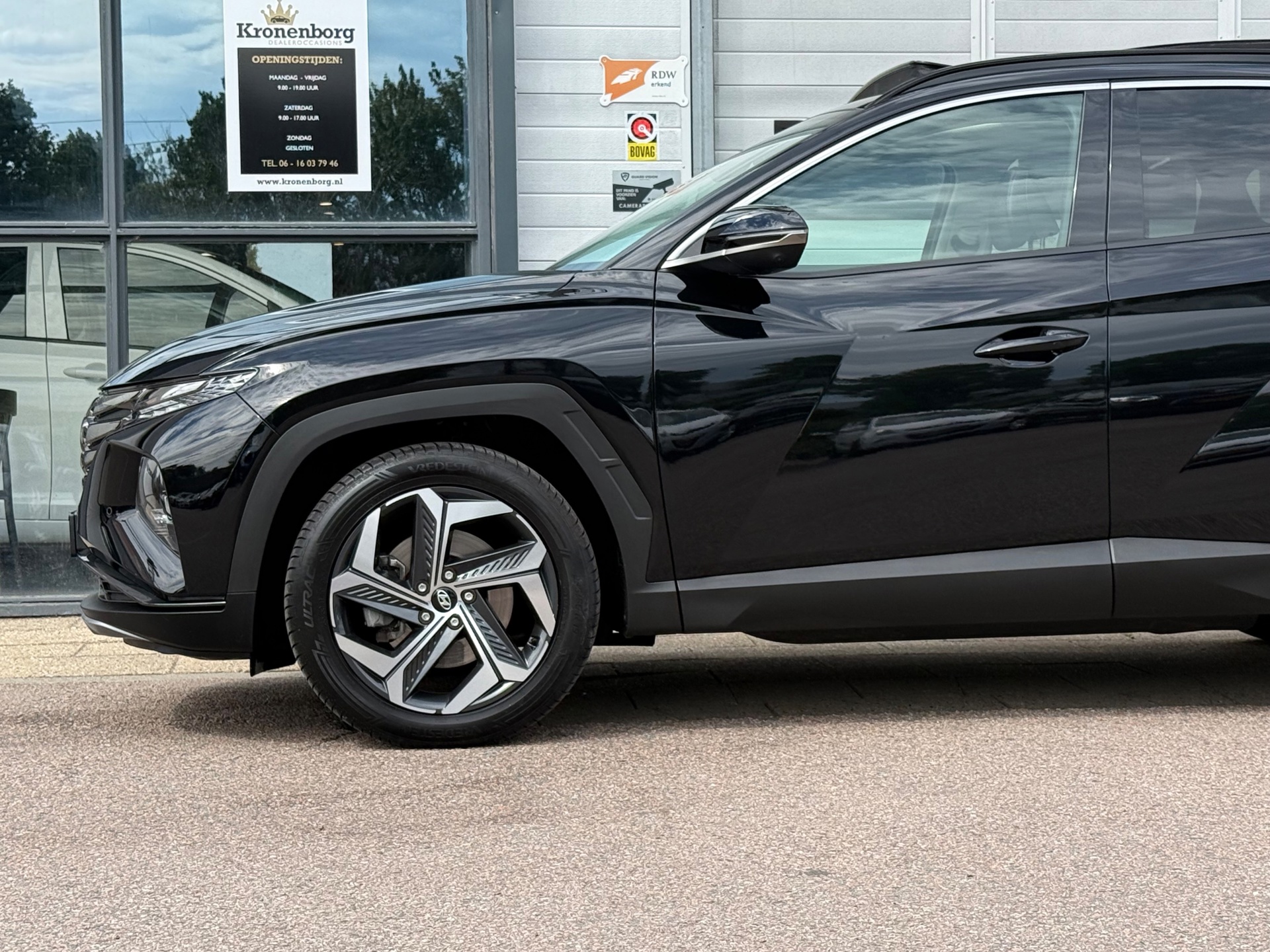 Foto van Hyundai Tucson