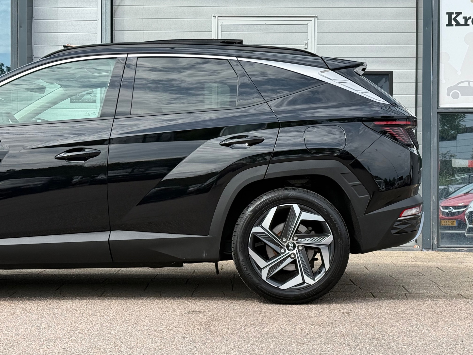 Foto van Hyundai Tucson