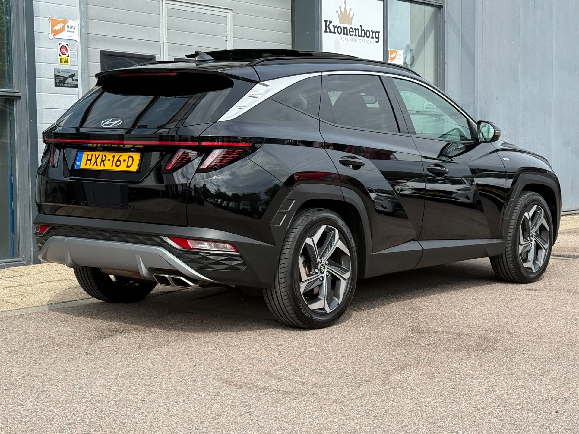 Foto van Hyundai Tucson