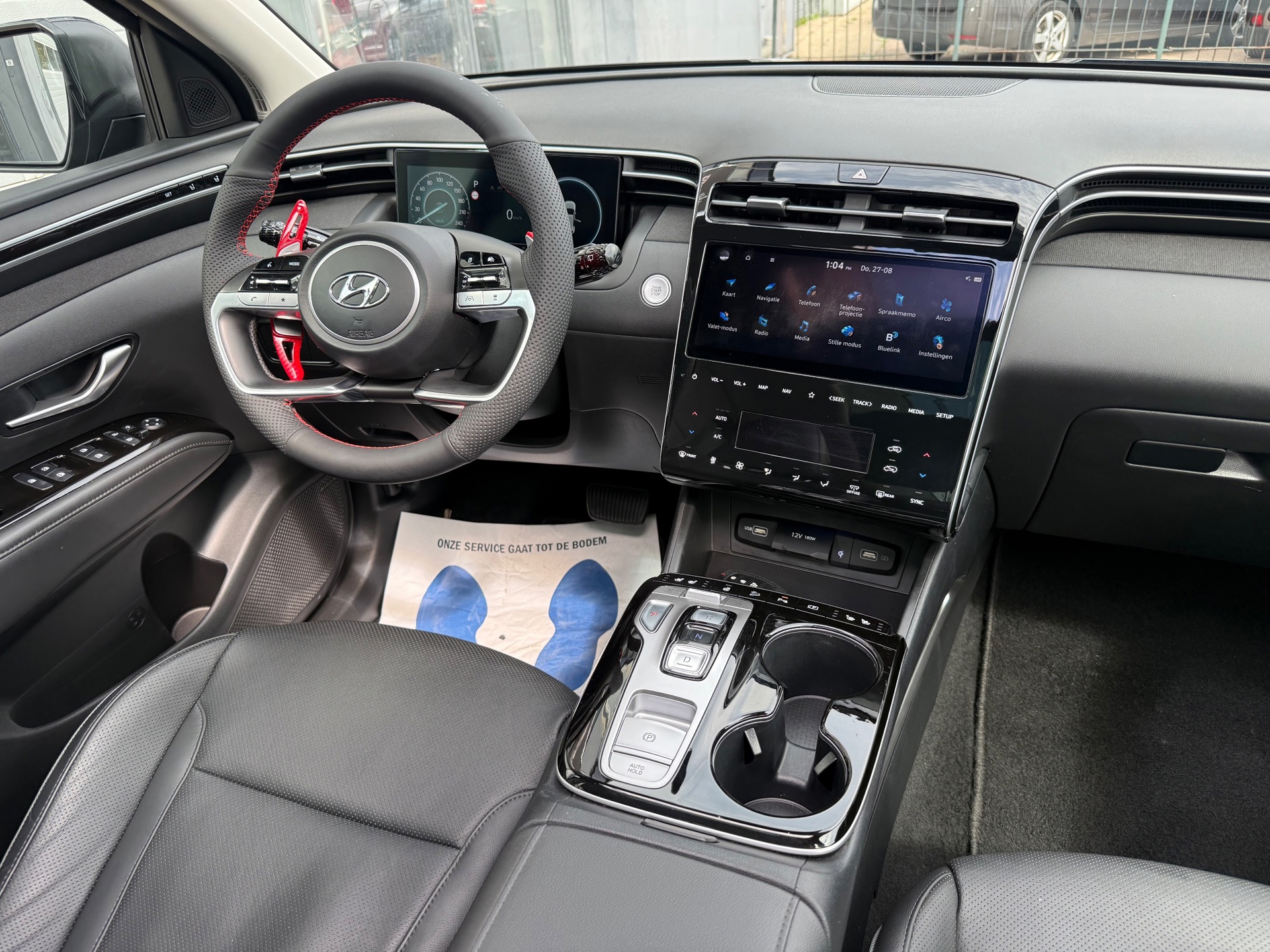 Foto van Hyundai Tucson