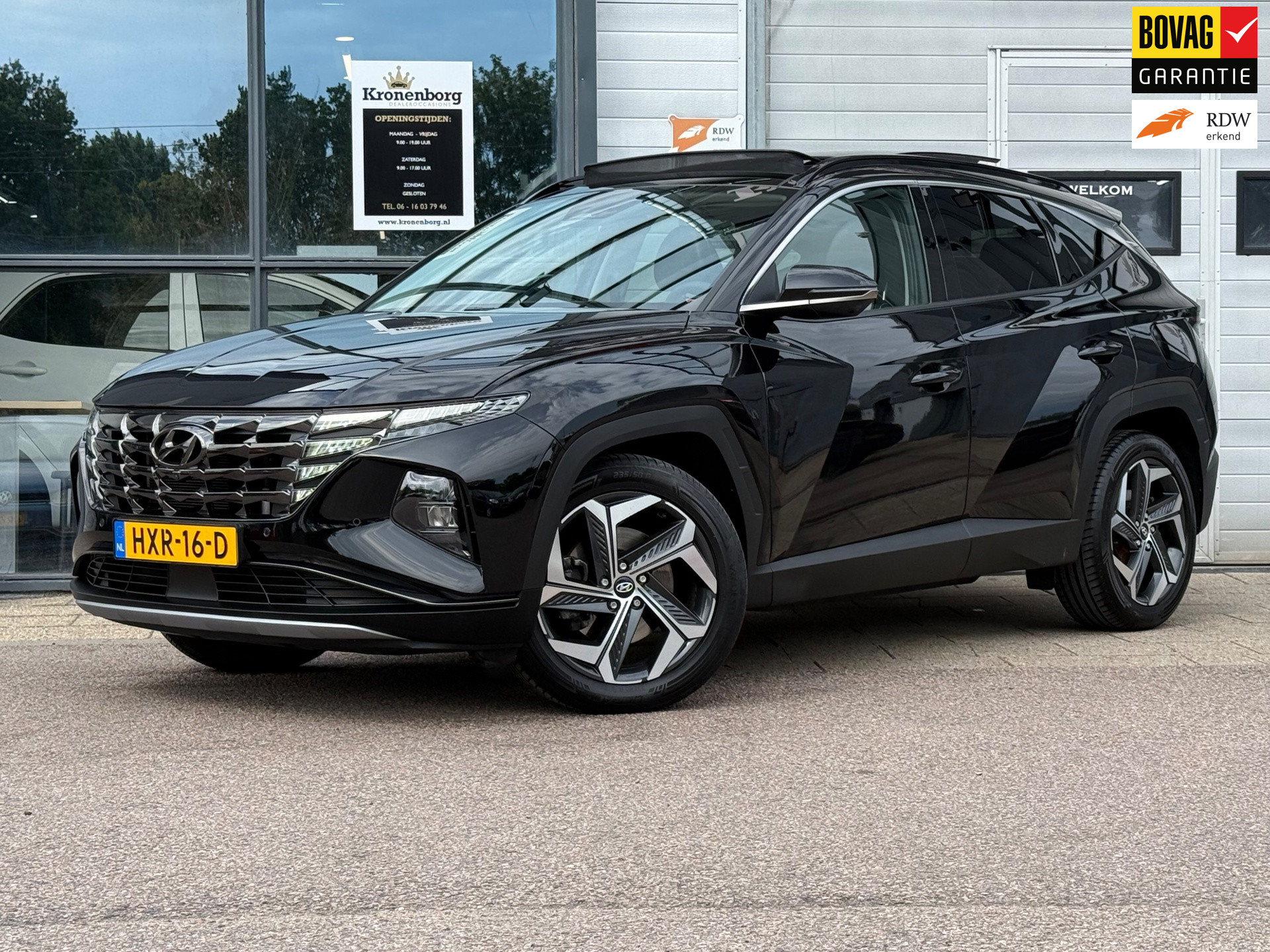 Hyundai Tucson 1.6 T-GDI HEV i-Motion| VOL OPTIES ! 2021 - voorkant