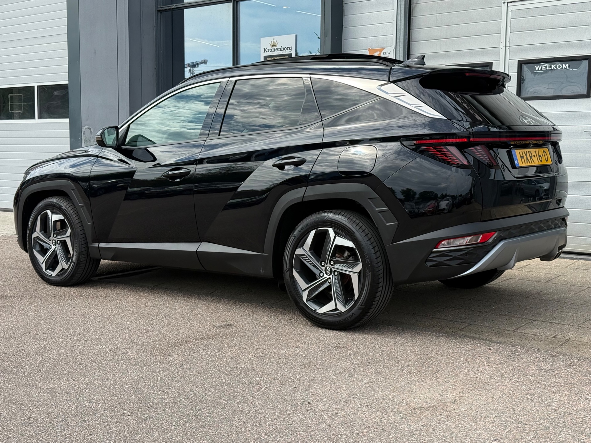 Foto van Hyundai Tucson