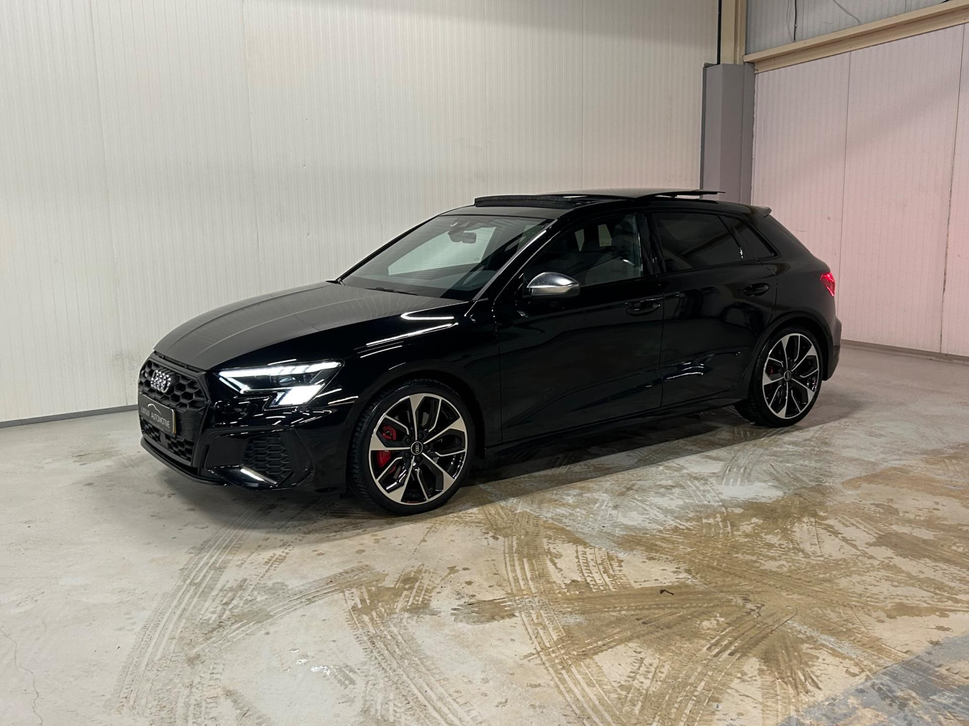 Foto van Audi S3 Sportback